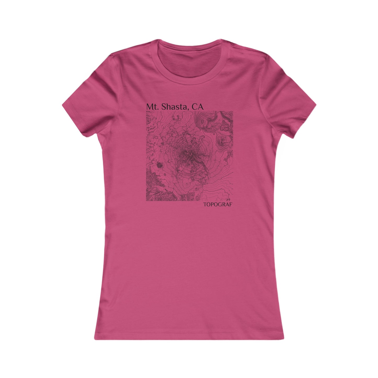 Mt. Shasta, CA Women's T Shirt