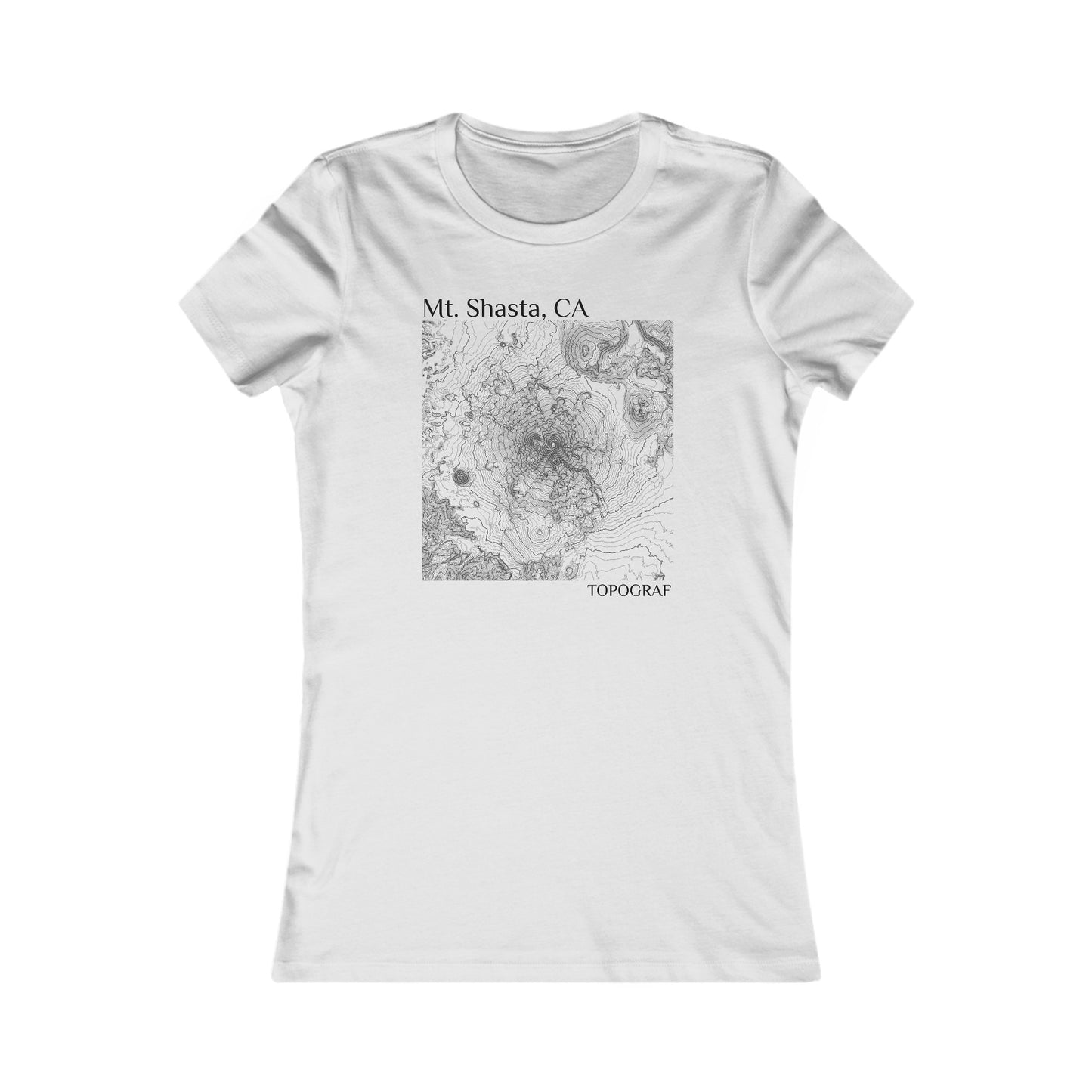 Mt. Shasta, CA Women's T Shirt