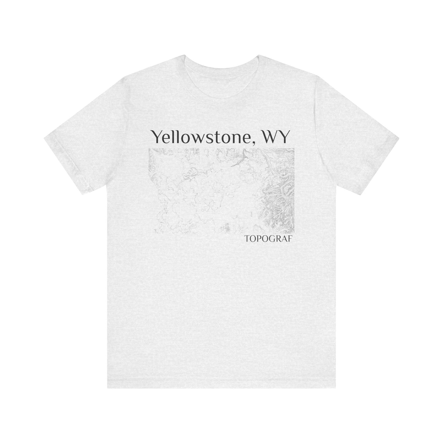 Yellowstone, WY Short Sleeve Tee