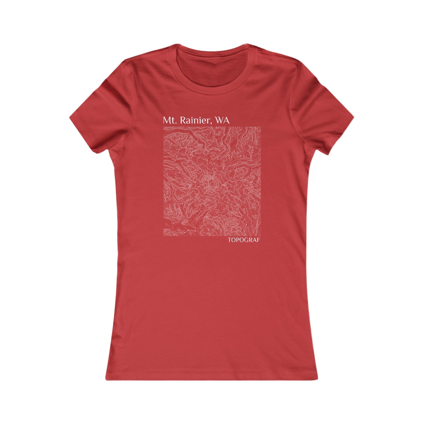 Mt. Rainier, WA Women's T Shirt