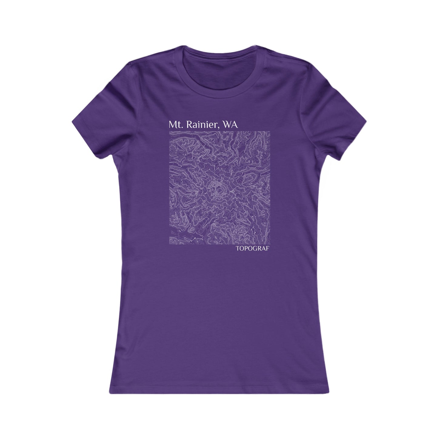 Mt. Rainier, WA Women's T Shirt