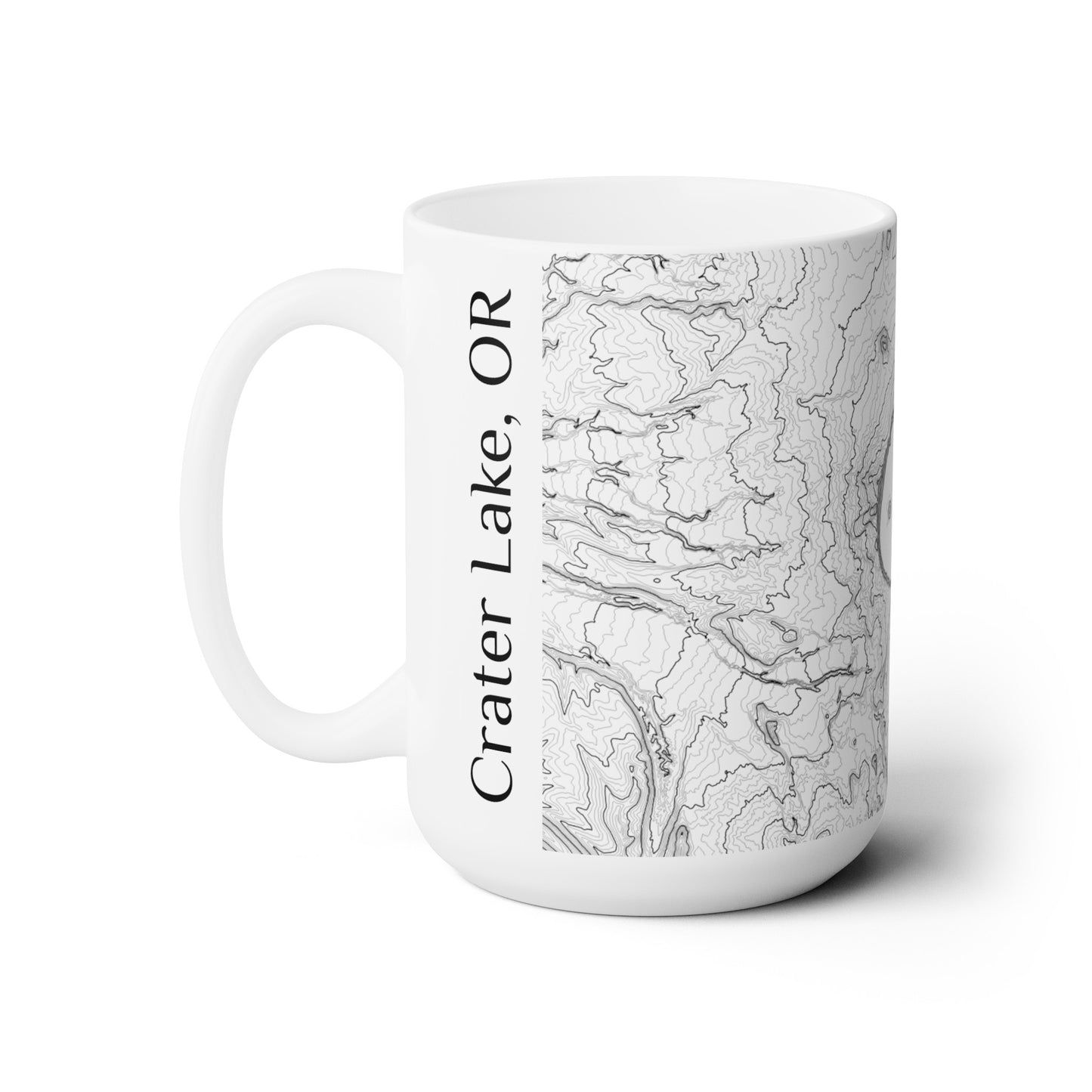 Crater Lake, OR Mug 15oz