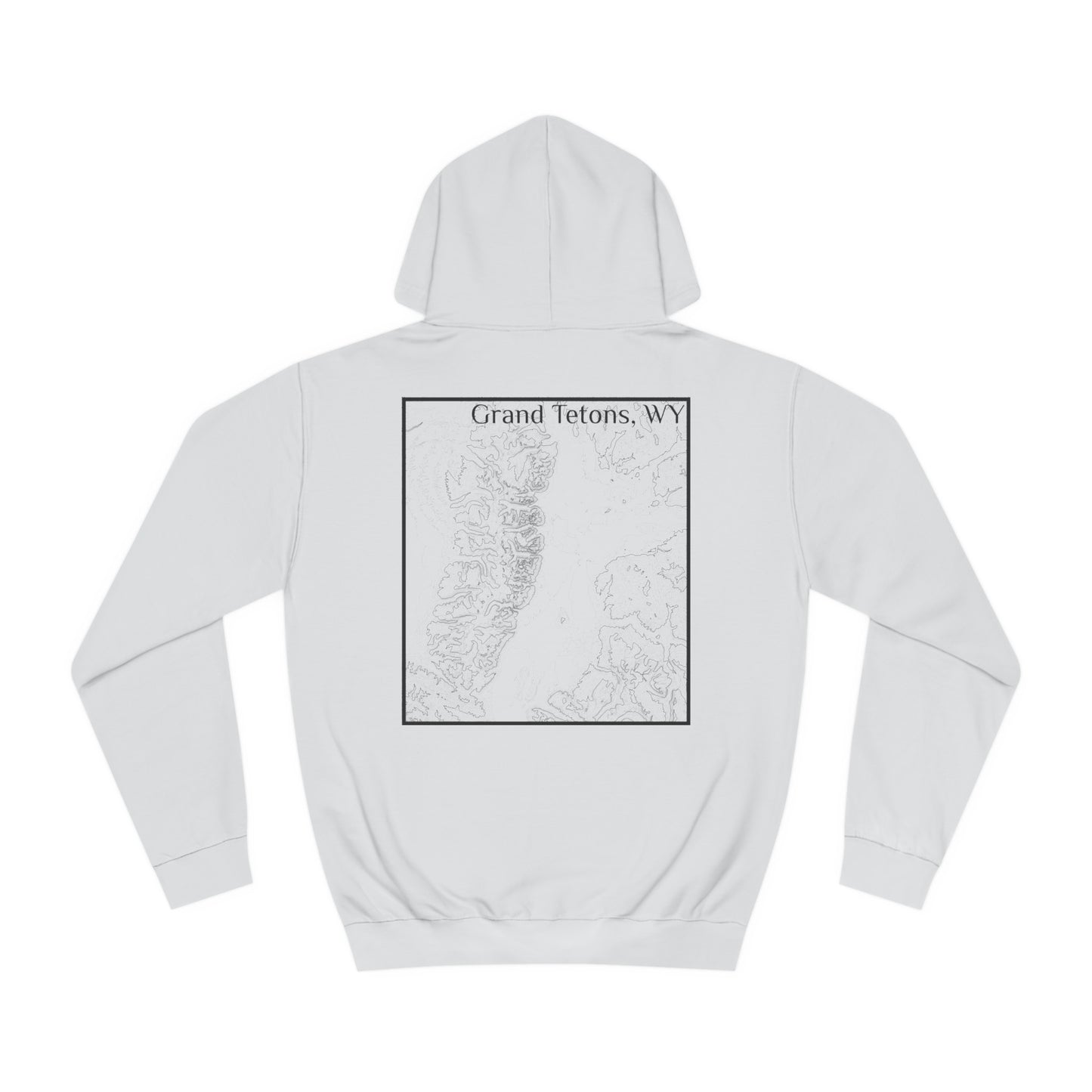 Grand Tetons, WY Hooded Sweatshirt