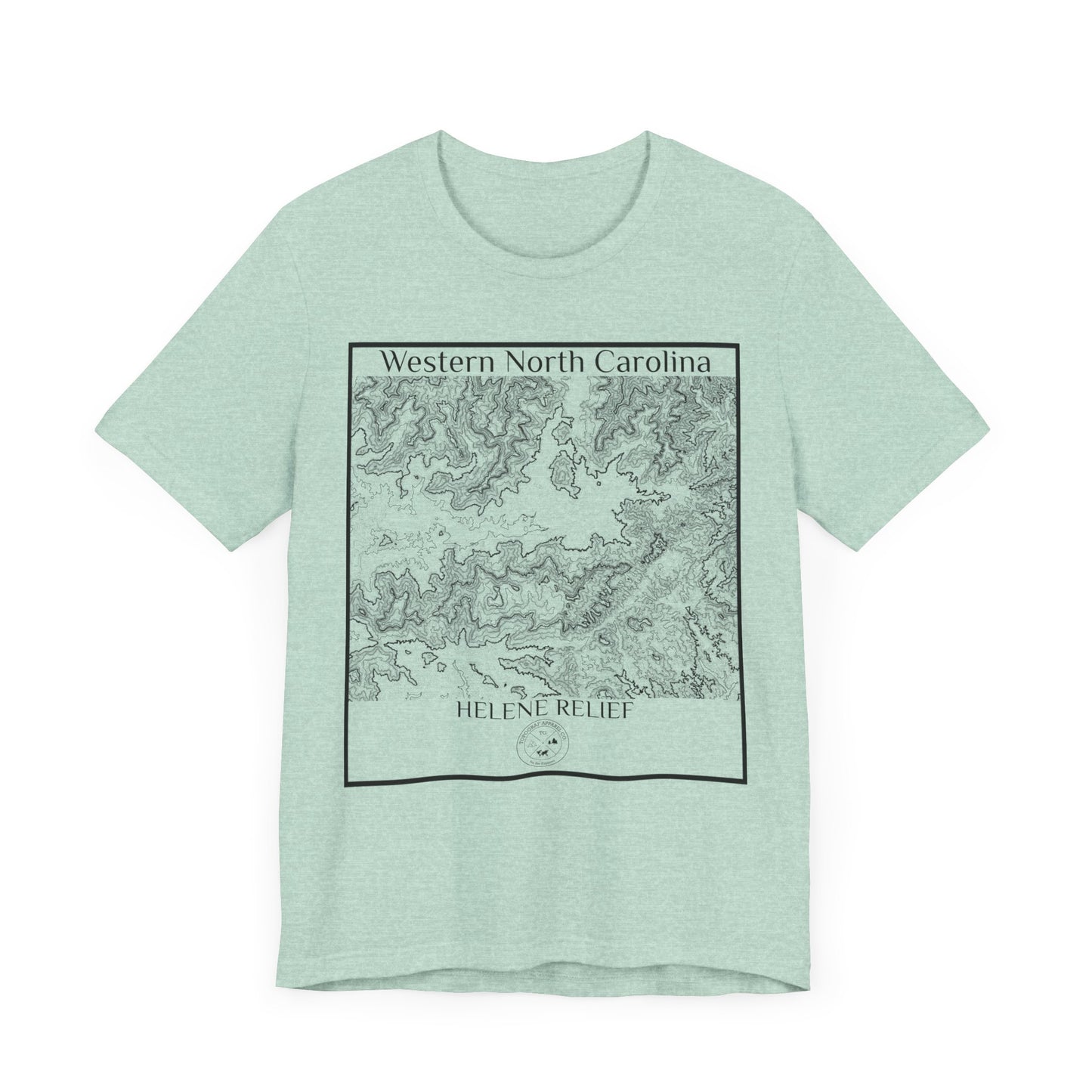 Western North Carolina Helene Relief T-Shirt