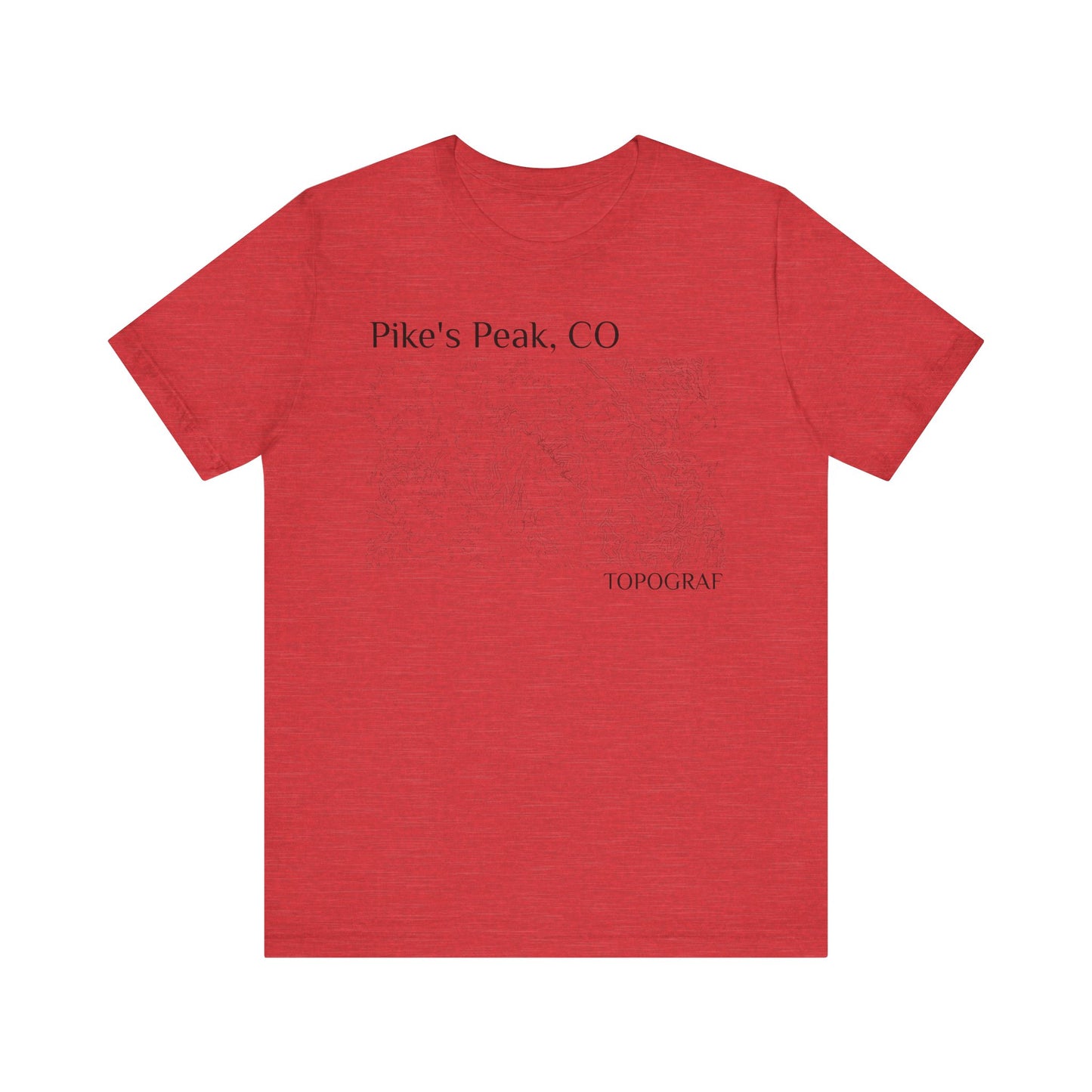 Pike's Peak Short Sleeve Tee