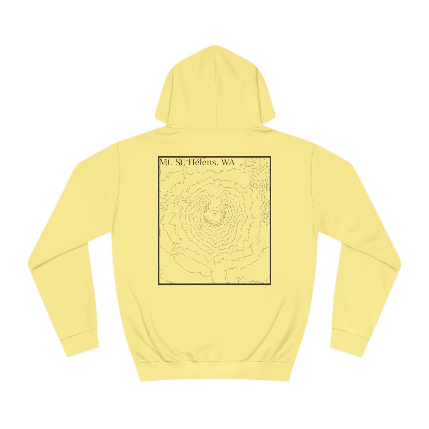 Mt. St. Helens, WA Hooded Sweatshirt