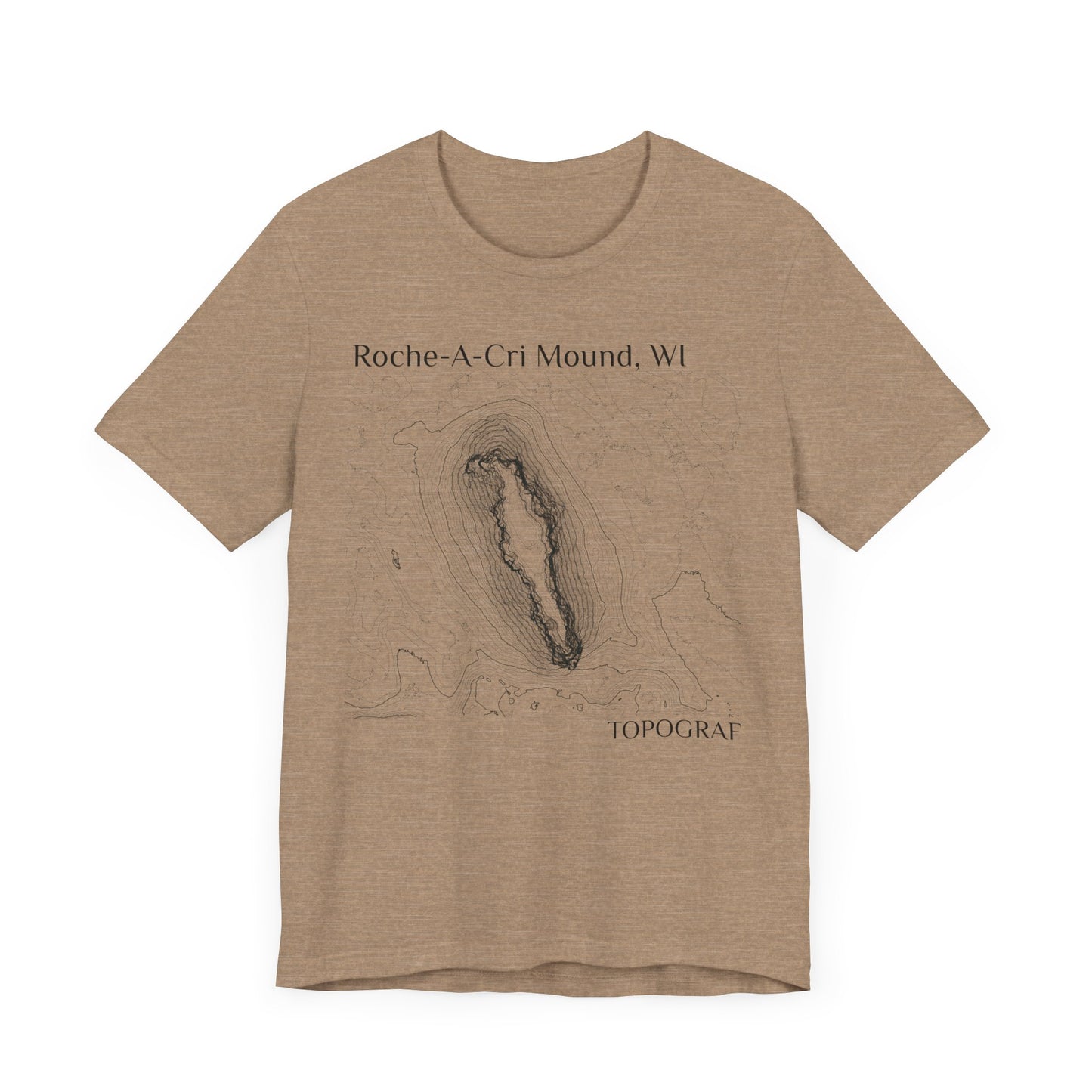 Roche-A-Cri Mound, WI Short Sleeve Tee