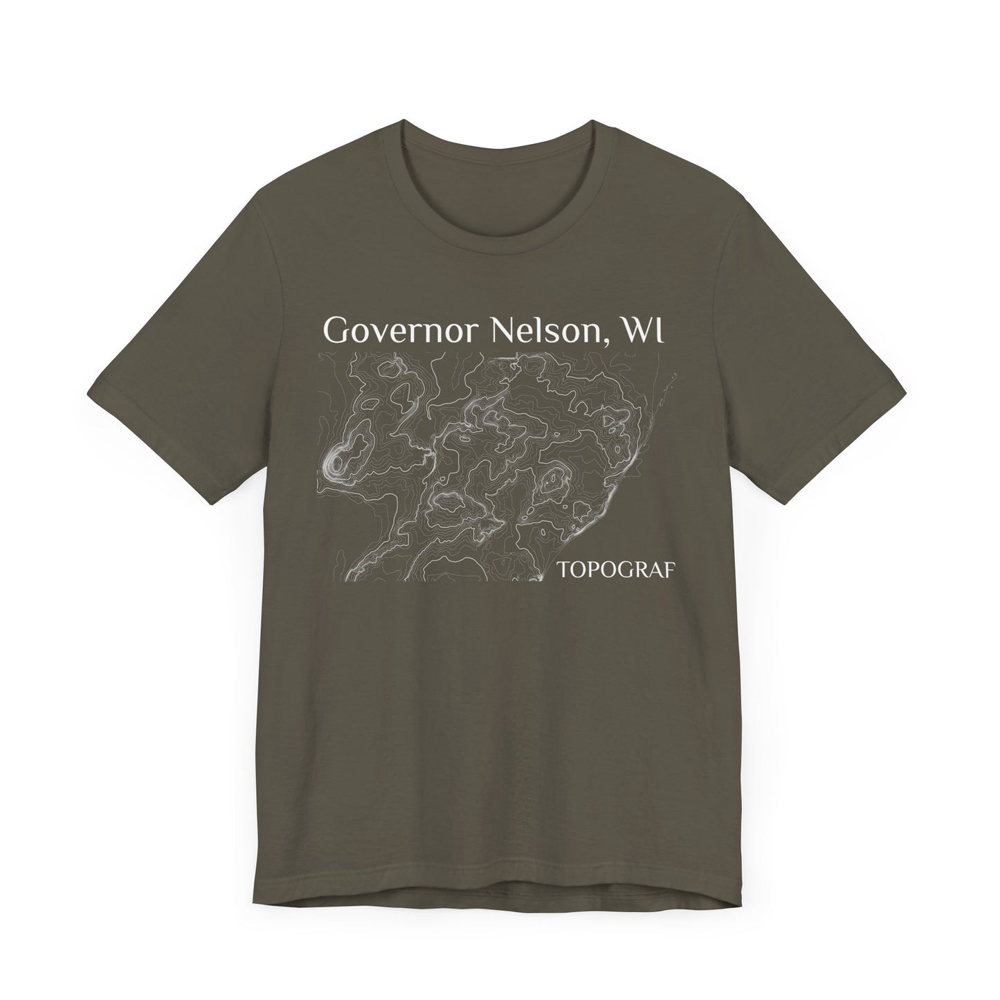 Governor Nelson, WI Short Sleeve Tee