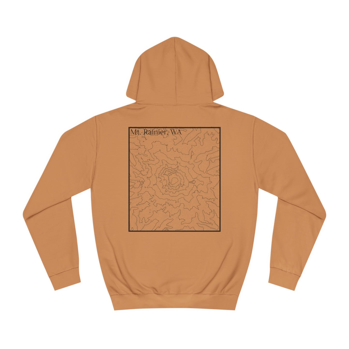 Mt. Rainier, WA Hooded Sweatshirt