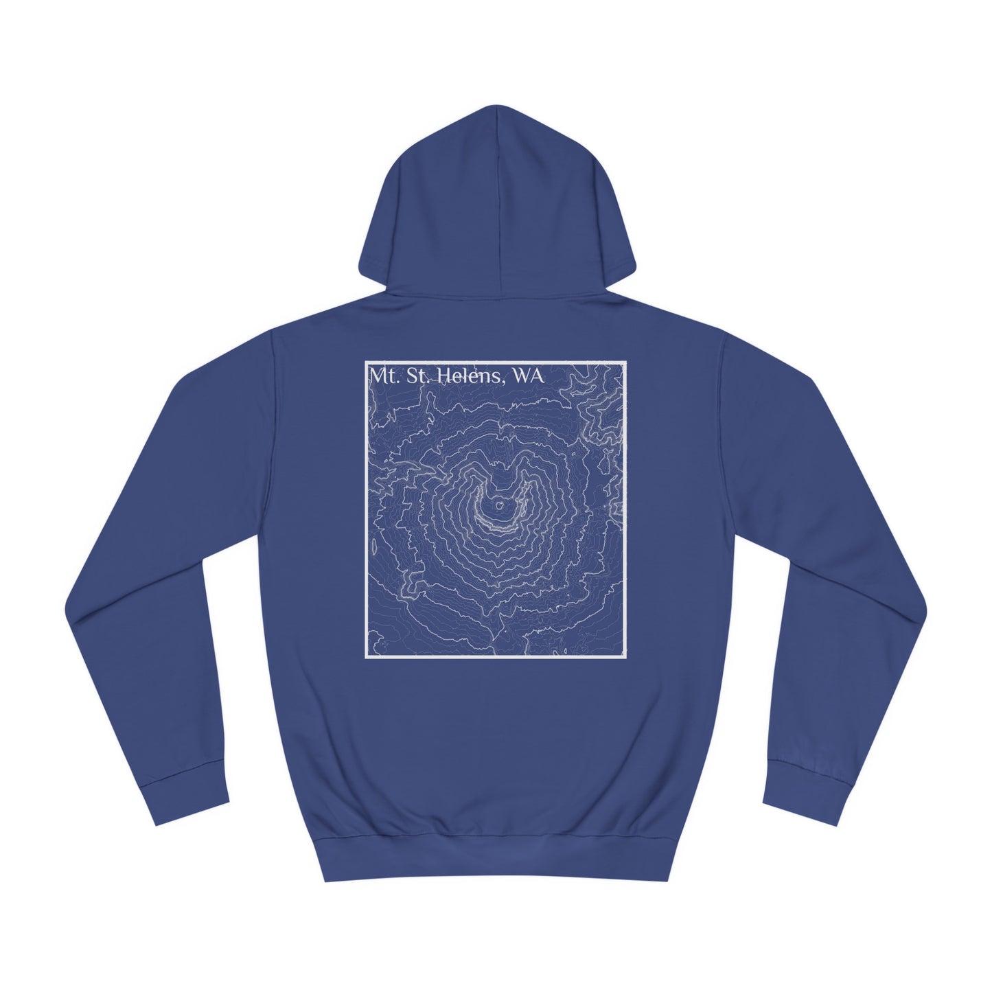 Mt. St. Helens Hooded Sweatshirt