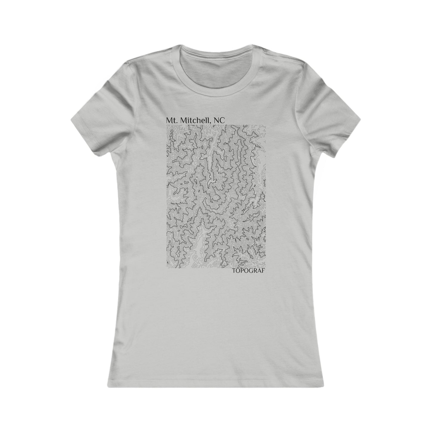 Mt Mitchell, NC Women's T Shirt