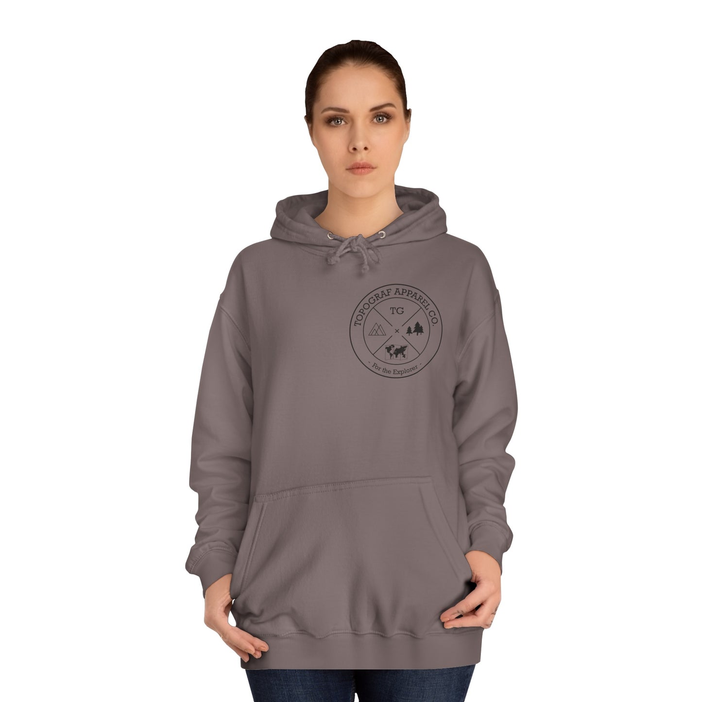 Wrangell St. Elias, AK Hooded Sweatshirt