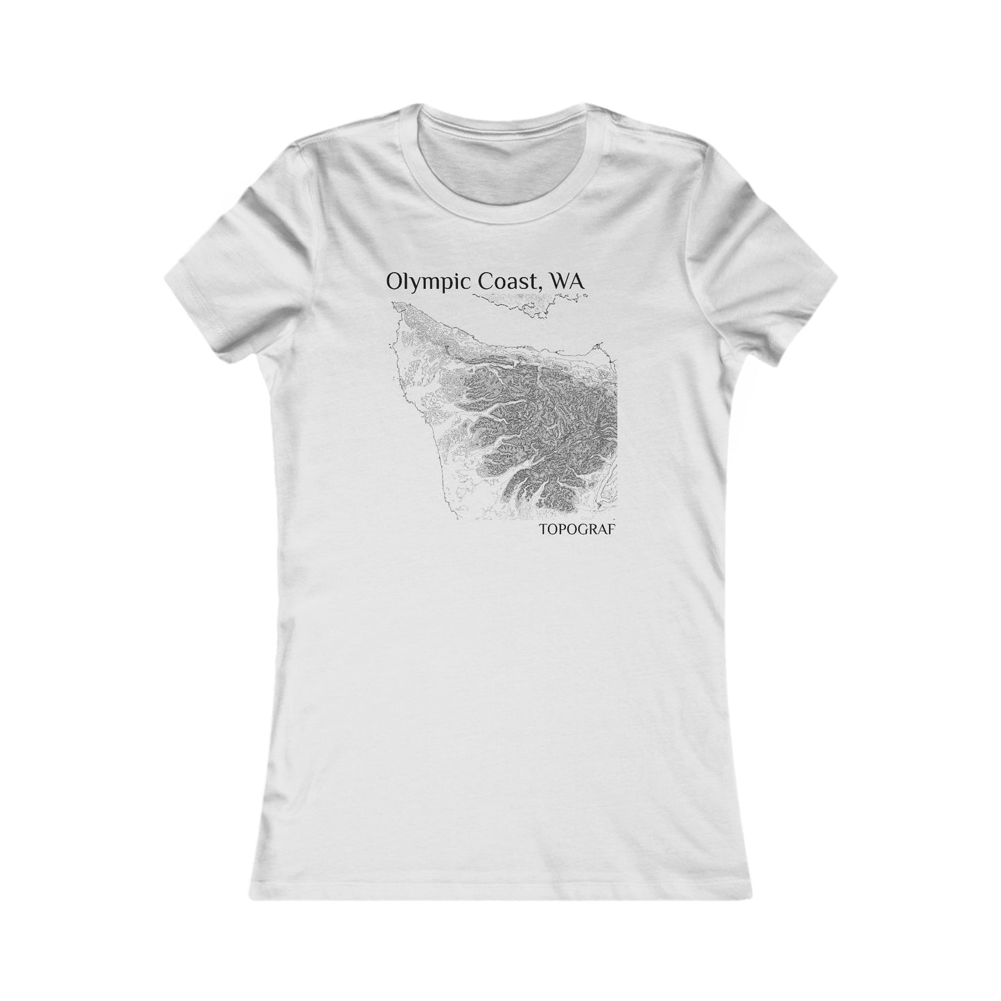 Olympic Coast, WA Women's T Shirt