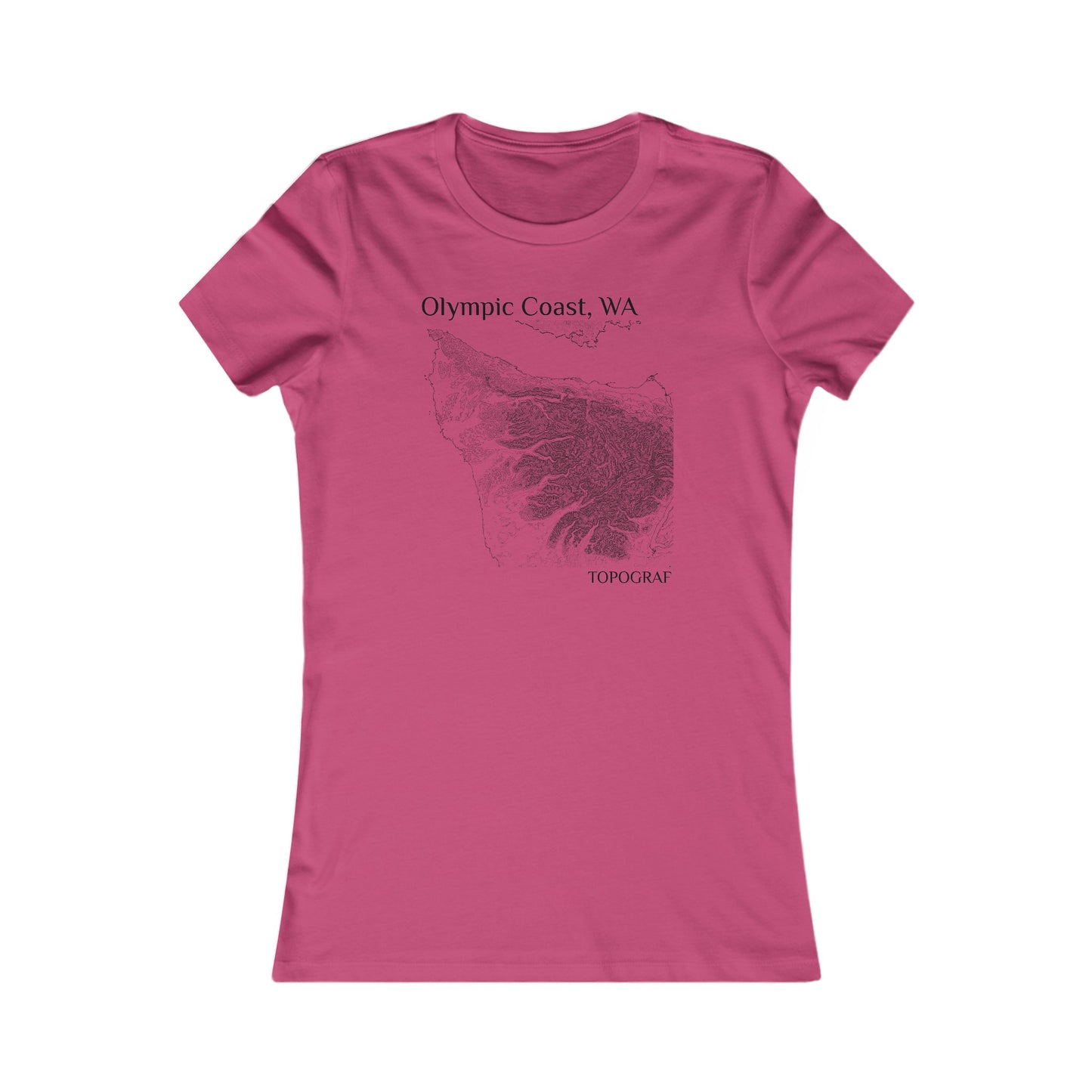 Olympic Coast, WA Women's T Shirt