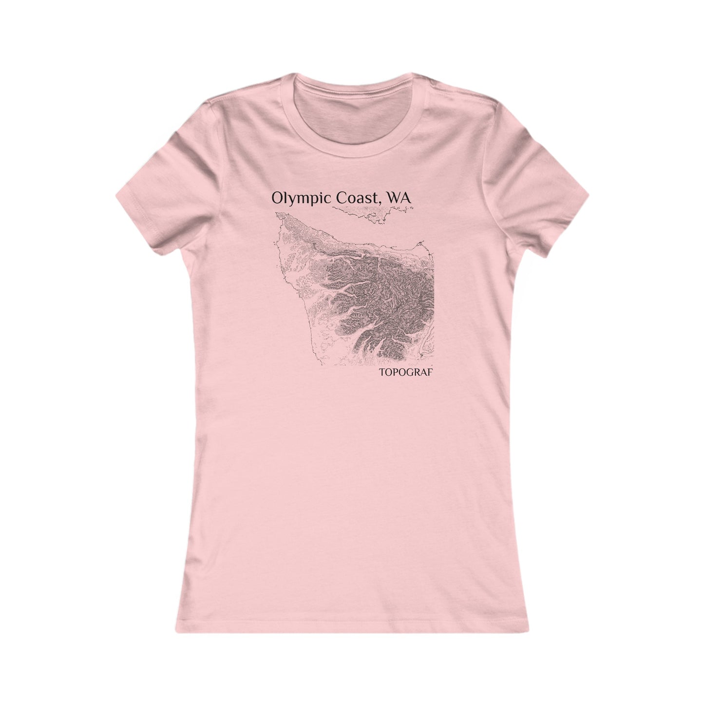 Olympic Coast, WA Women's T Shirt