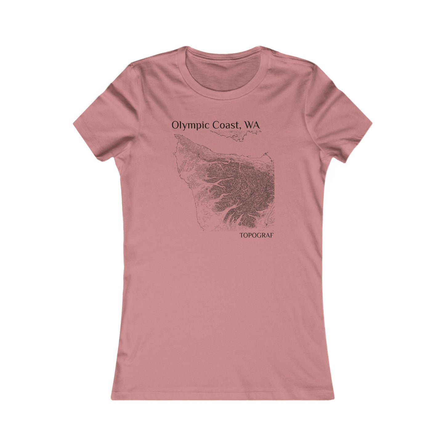 Olympic Coast, WA Women's T Shirt