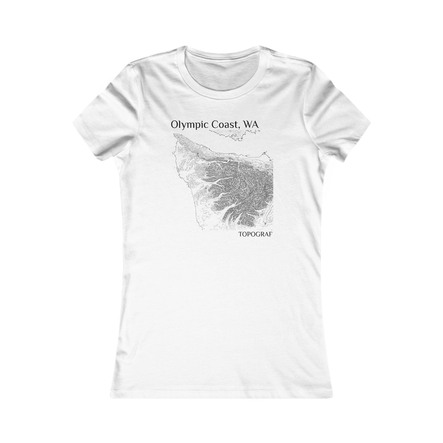 Olympic Coast, WA Women's T Shirt