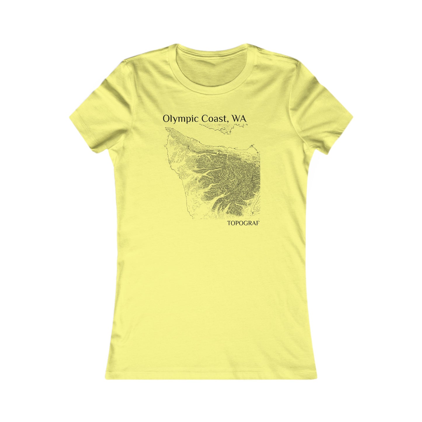 Olympic Coast, WA Women's T Shirt