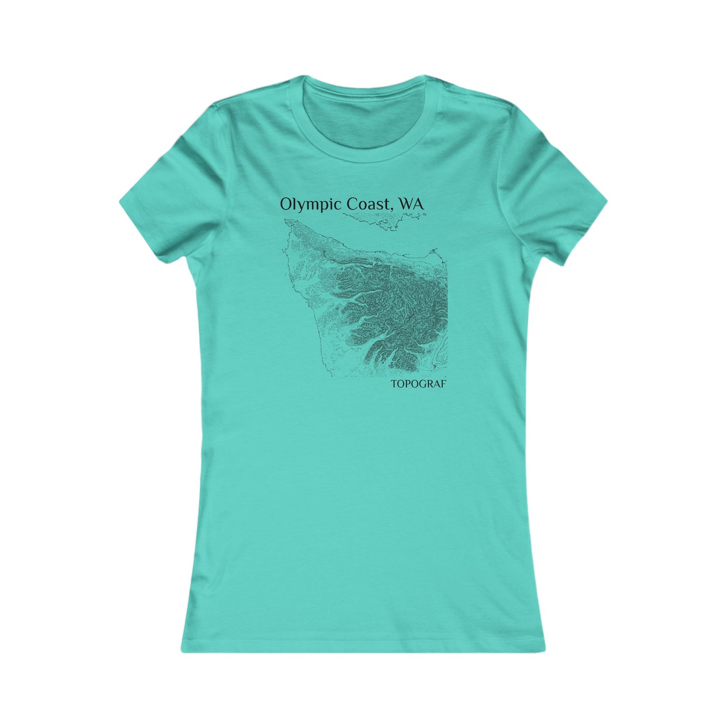 Olympic Coast, WA Women's T Shirt