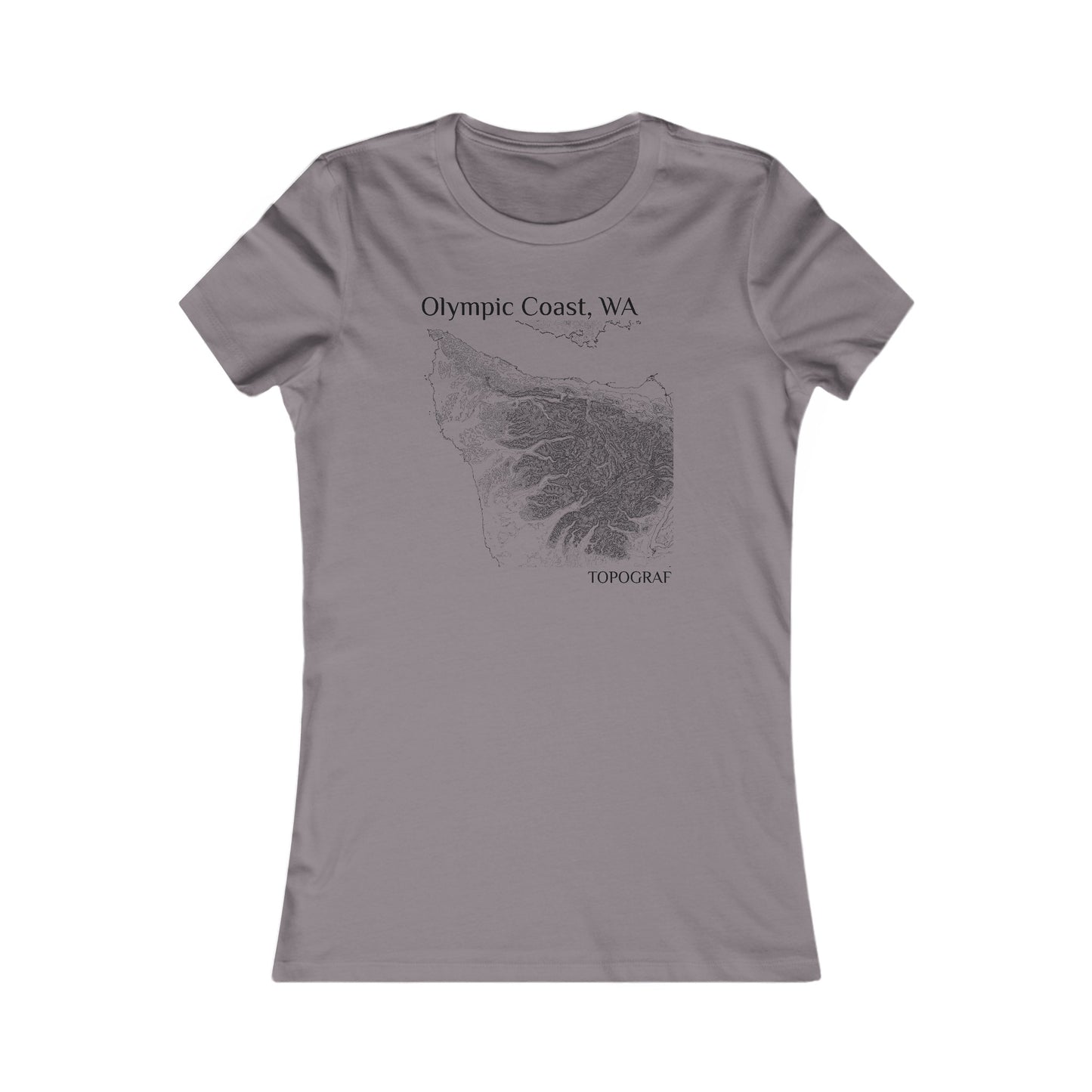 Olympic Coast, WA Women's T Shirt