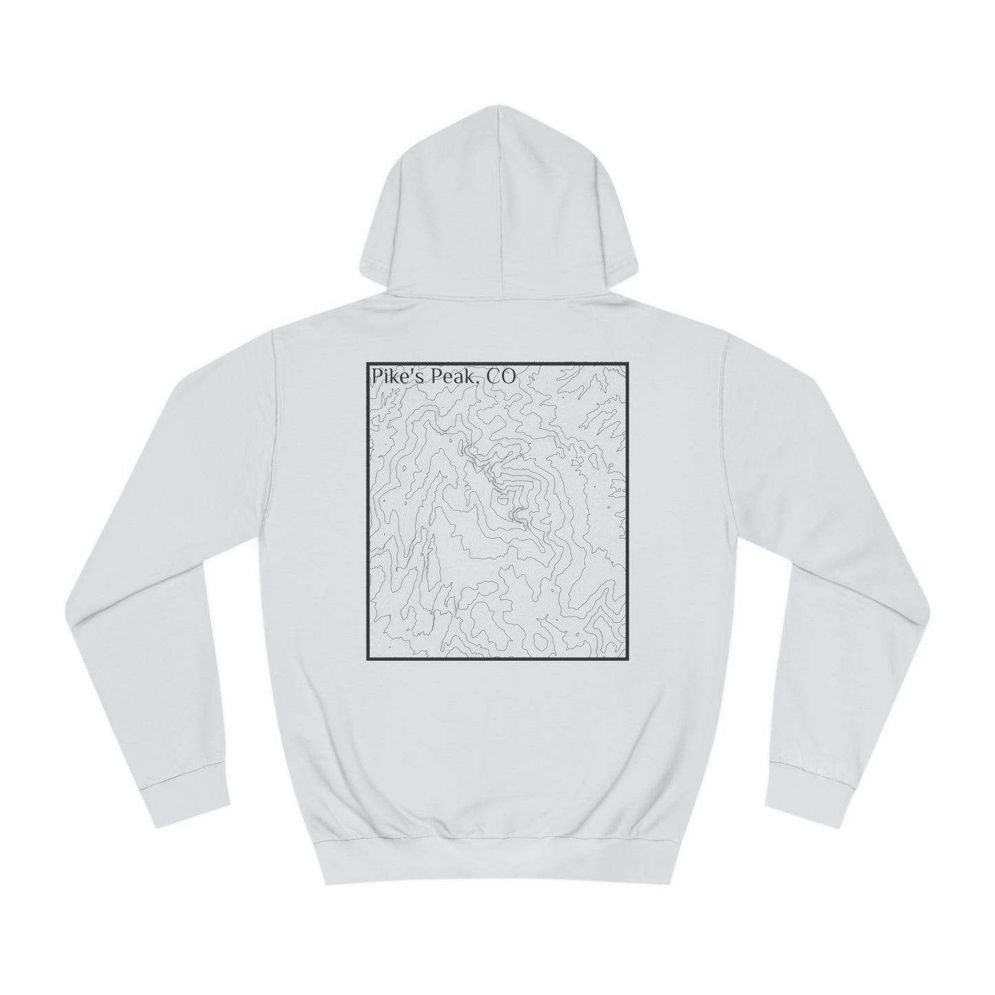 Pike's Peak, CO Hooded Sweatshirt