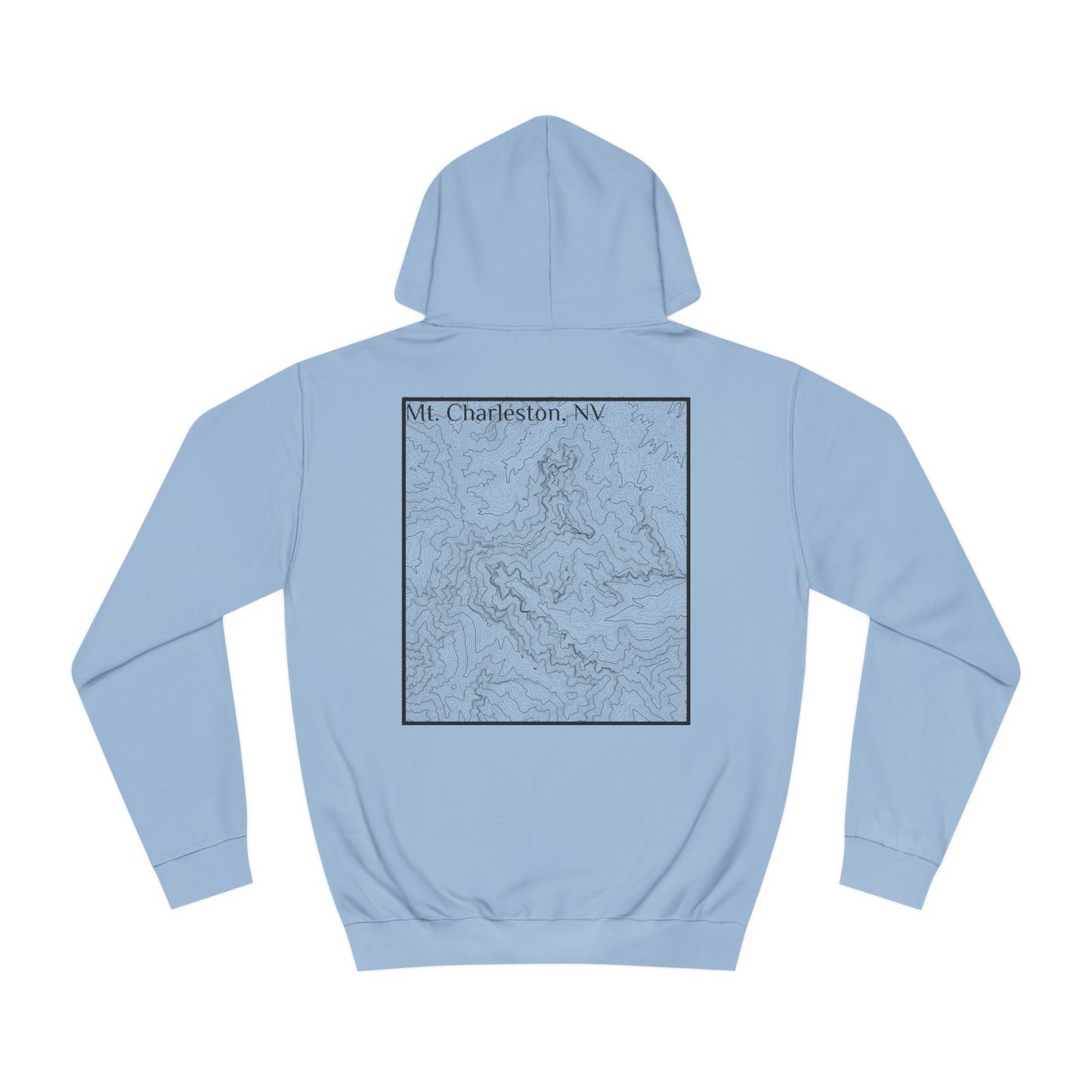 Mt. Charleston, NV Hooded Sweatshirt