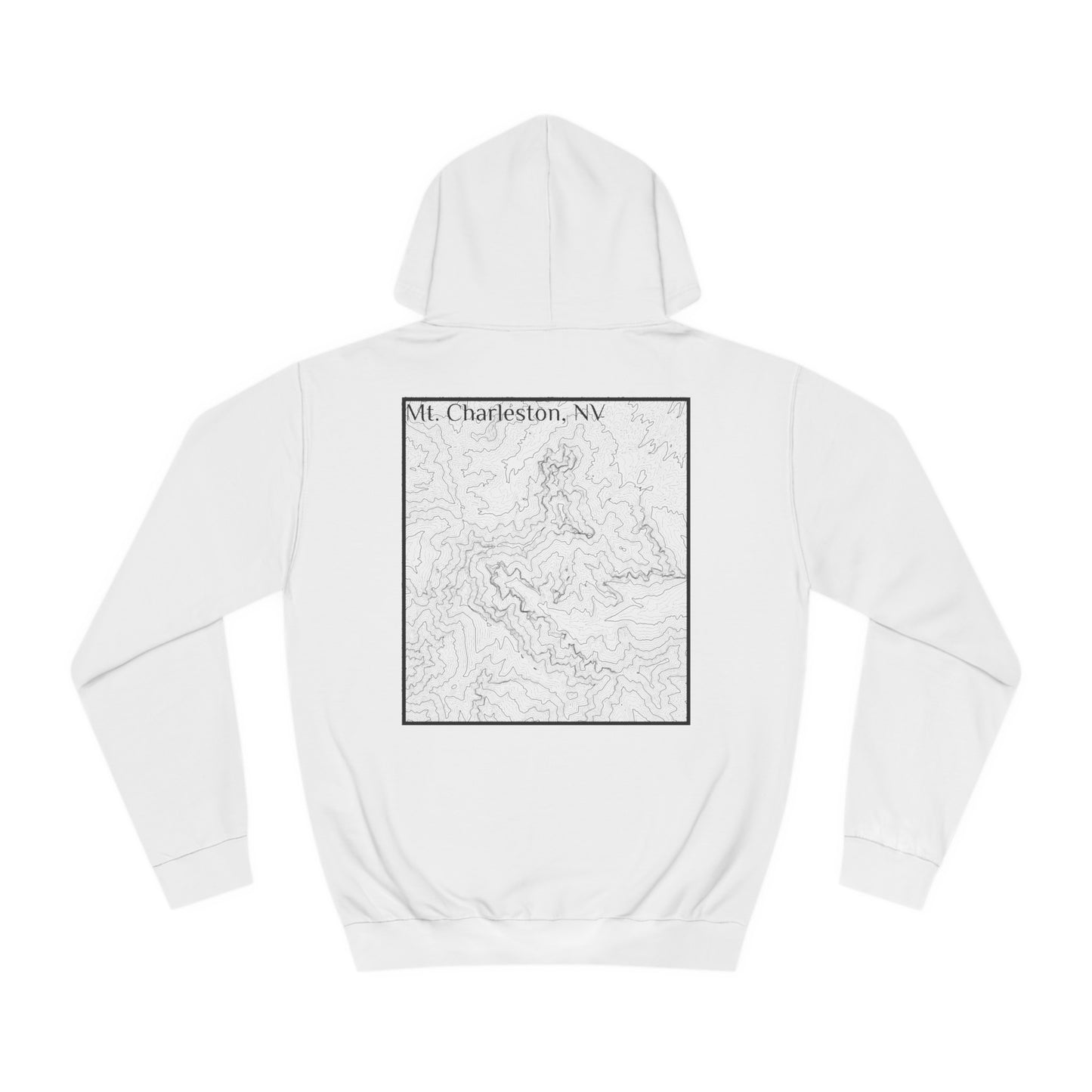 Mt. Charleston, NV Hooded Sweatshirt