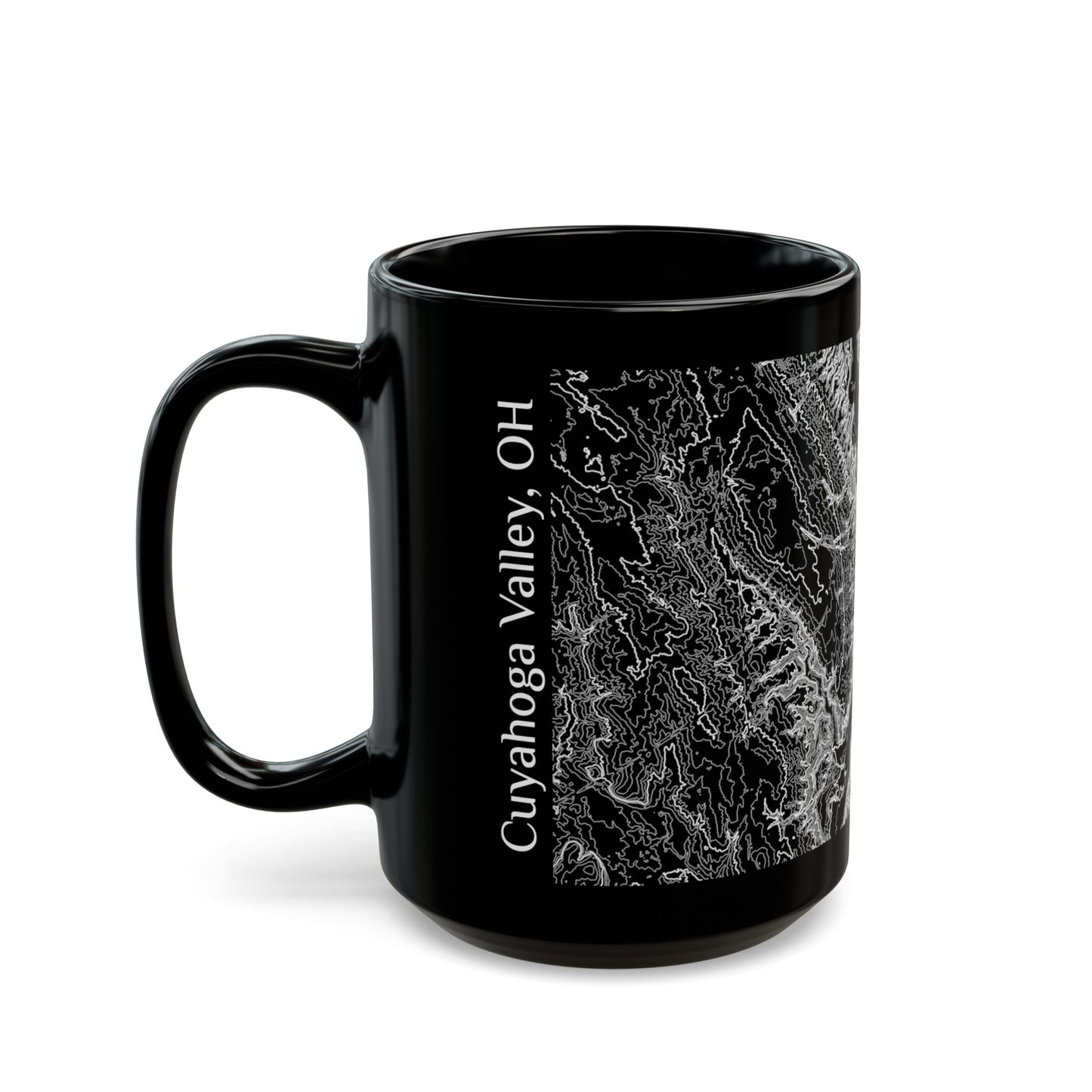 Cuyahoga Valley, OH Black Mug 15 oz.