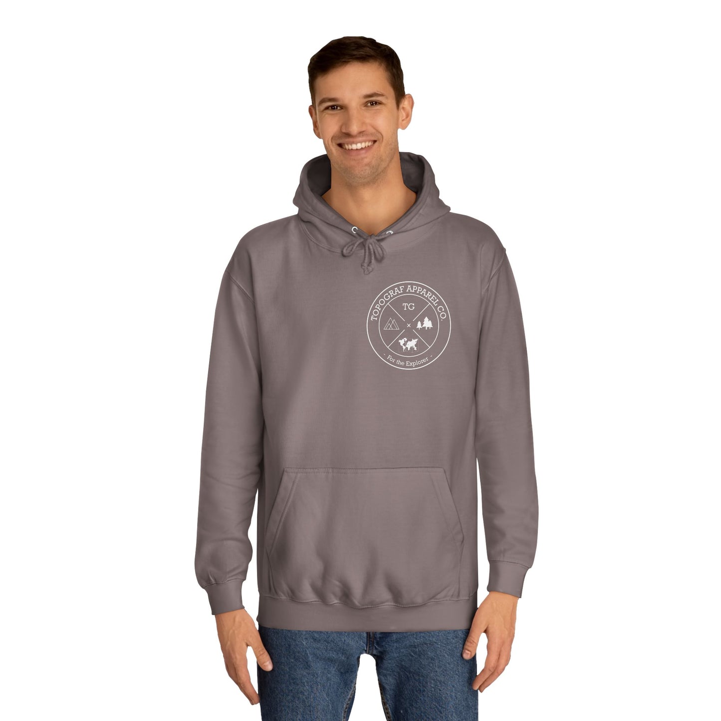 Yellowstone Lake, WI Hooded Sweatshirt