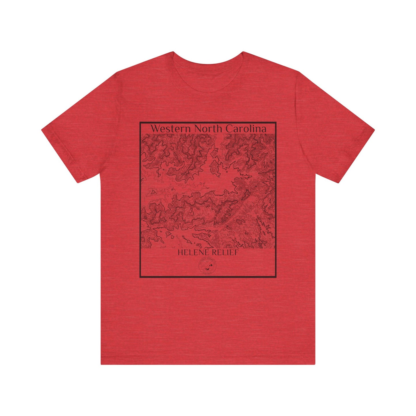 Western North Carolina Helene Relief T-Shirt