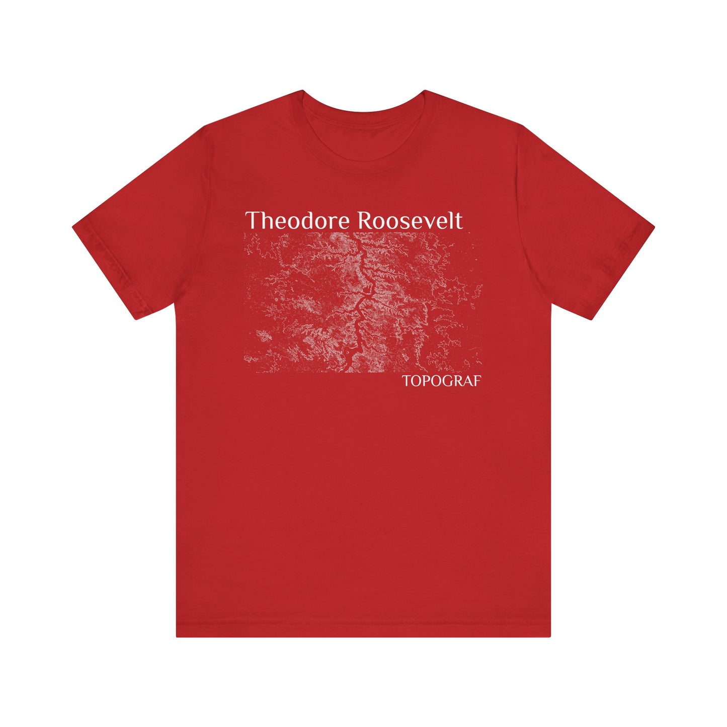 Theodore Roosevelt Short Sleeve Tee