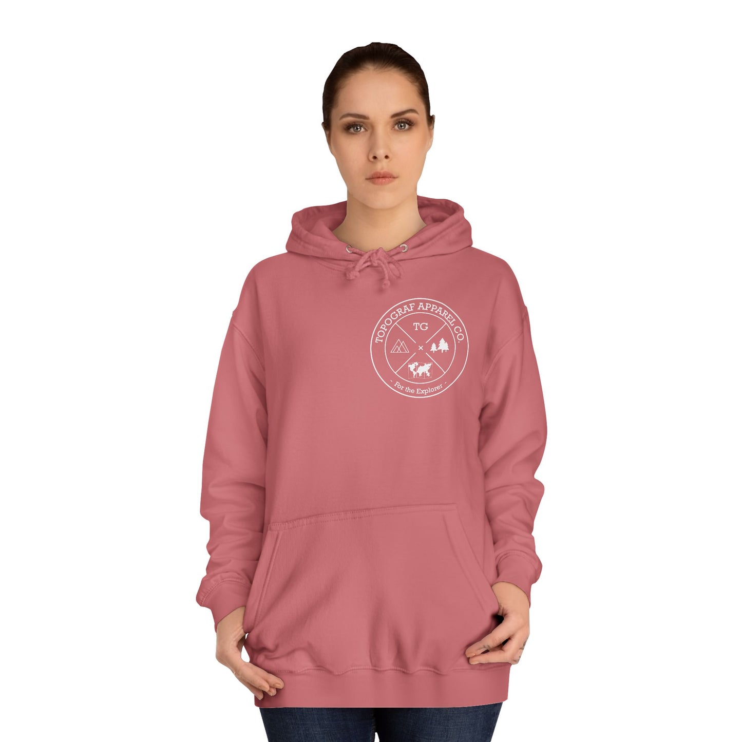 Mt. Washington, NH Hooded Sweatshirt