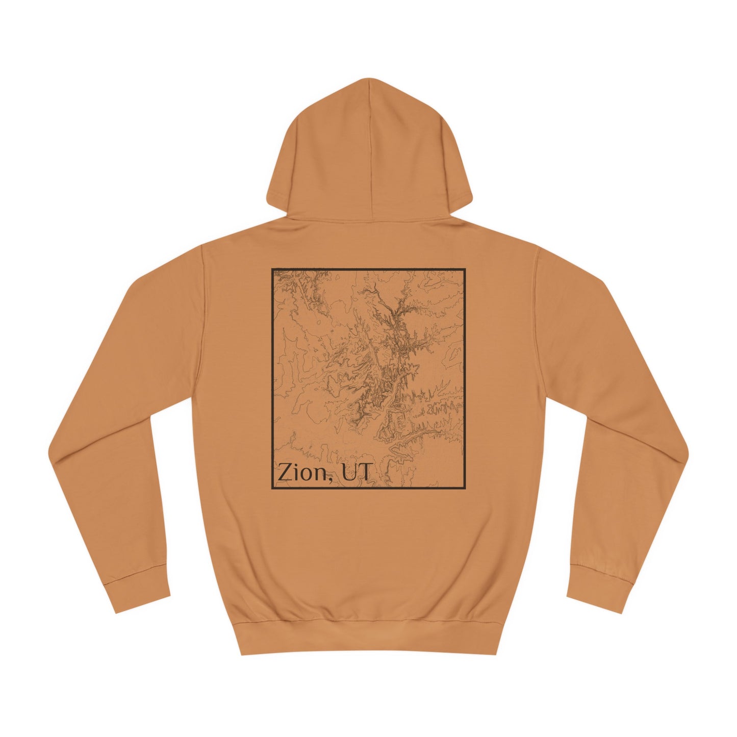 Zion, UT Hooded Sweatshirt