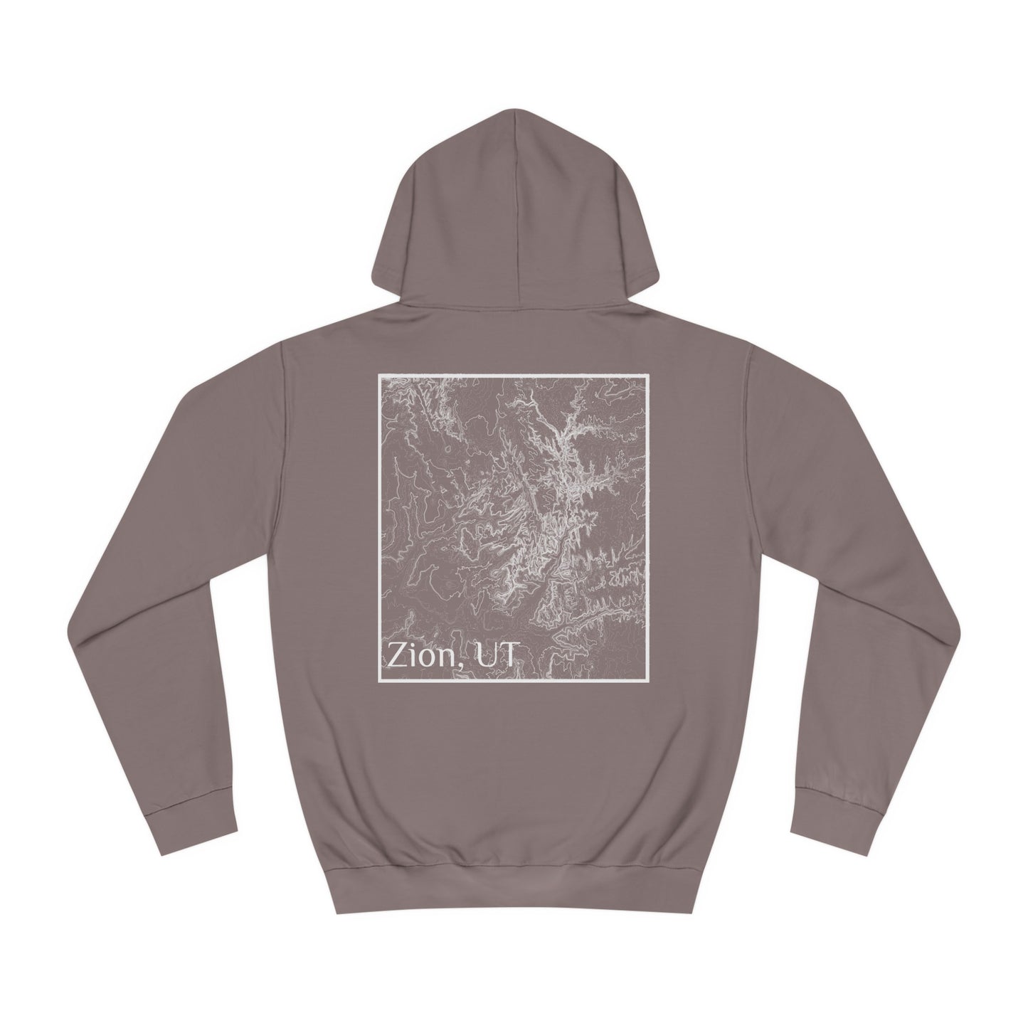 Zion, UT Hooded Sweatshirt