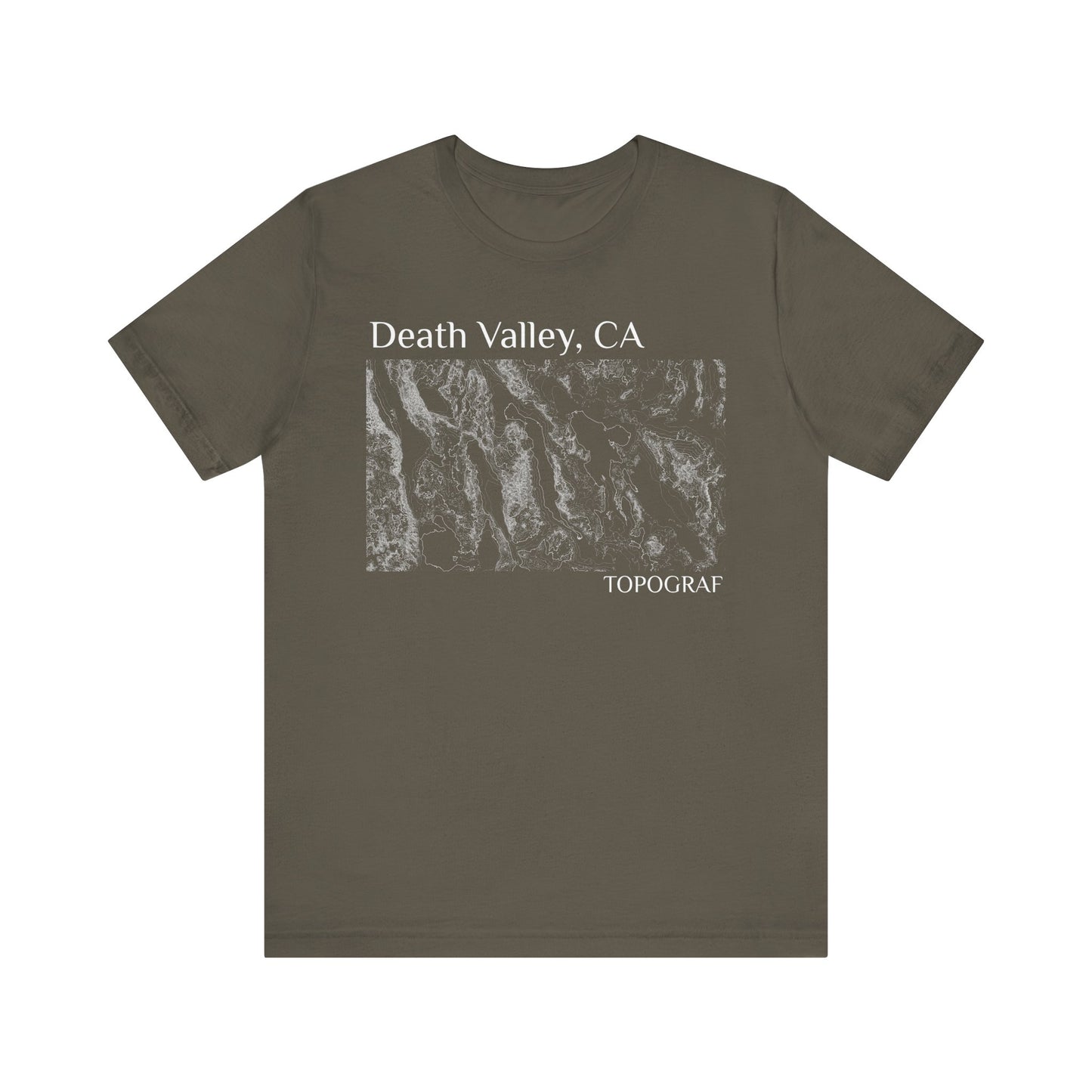 Death Valley Short Sleeve Tee