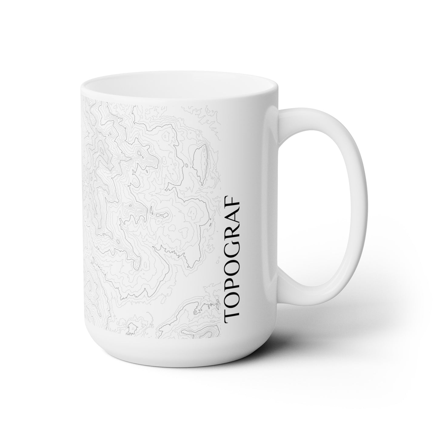 Mt. Mansfield, VT Mug 15oz