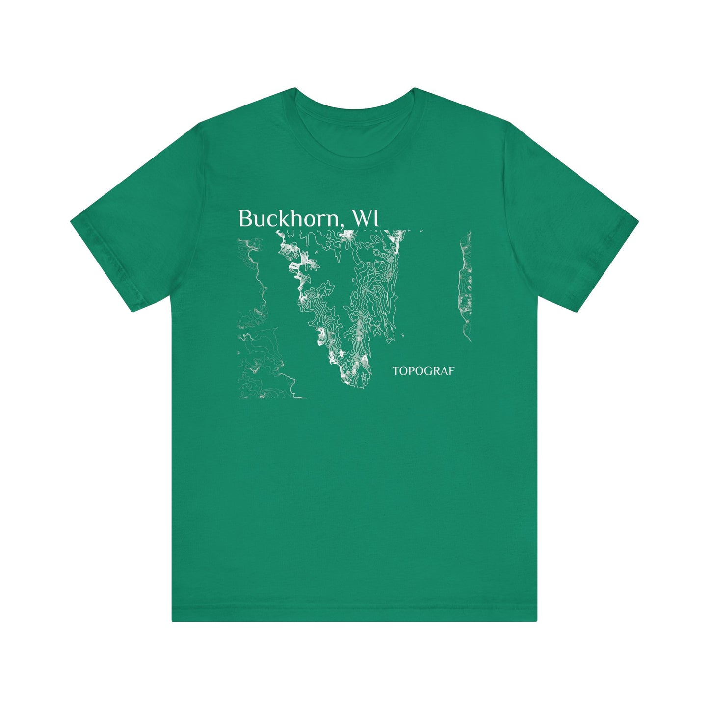 Buckhorn, WI Short Sleeve Tee