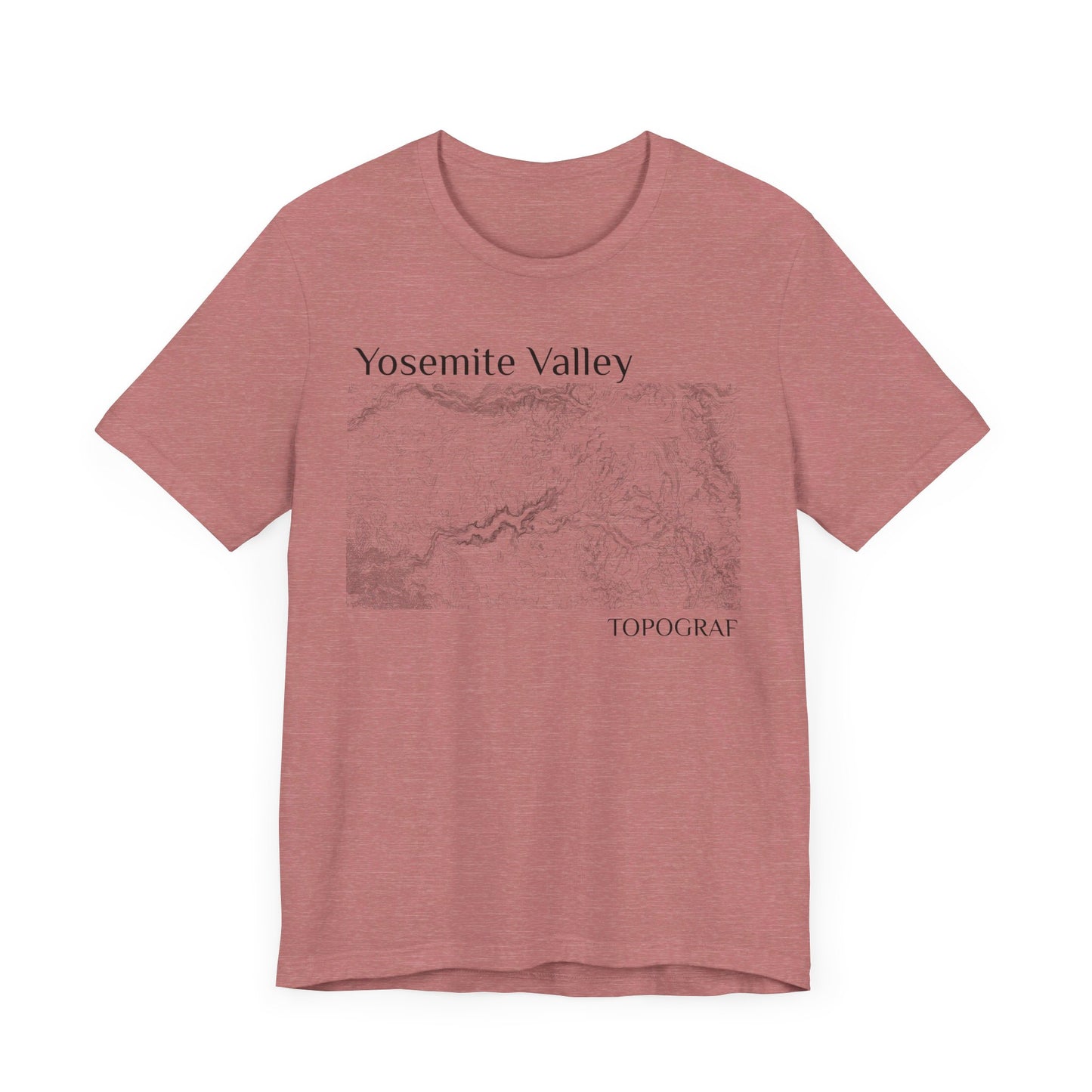 Yosemite Valley, CA Short Sleeve Tee