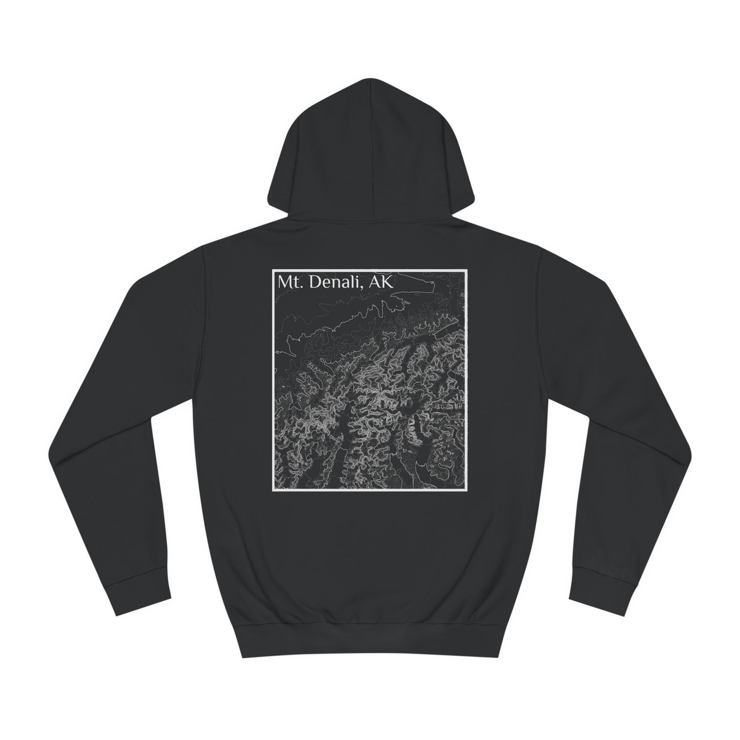 Mt. Denali, AK Hooded Sweatshirt