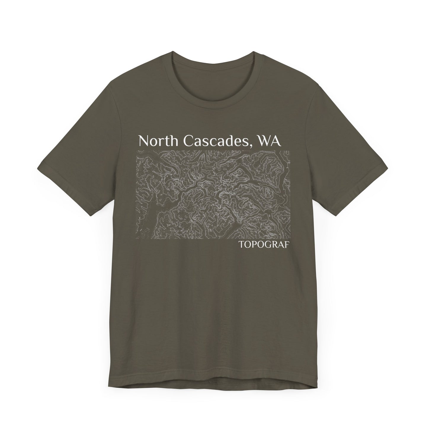 North Cascades Short Sleeve Tee