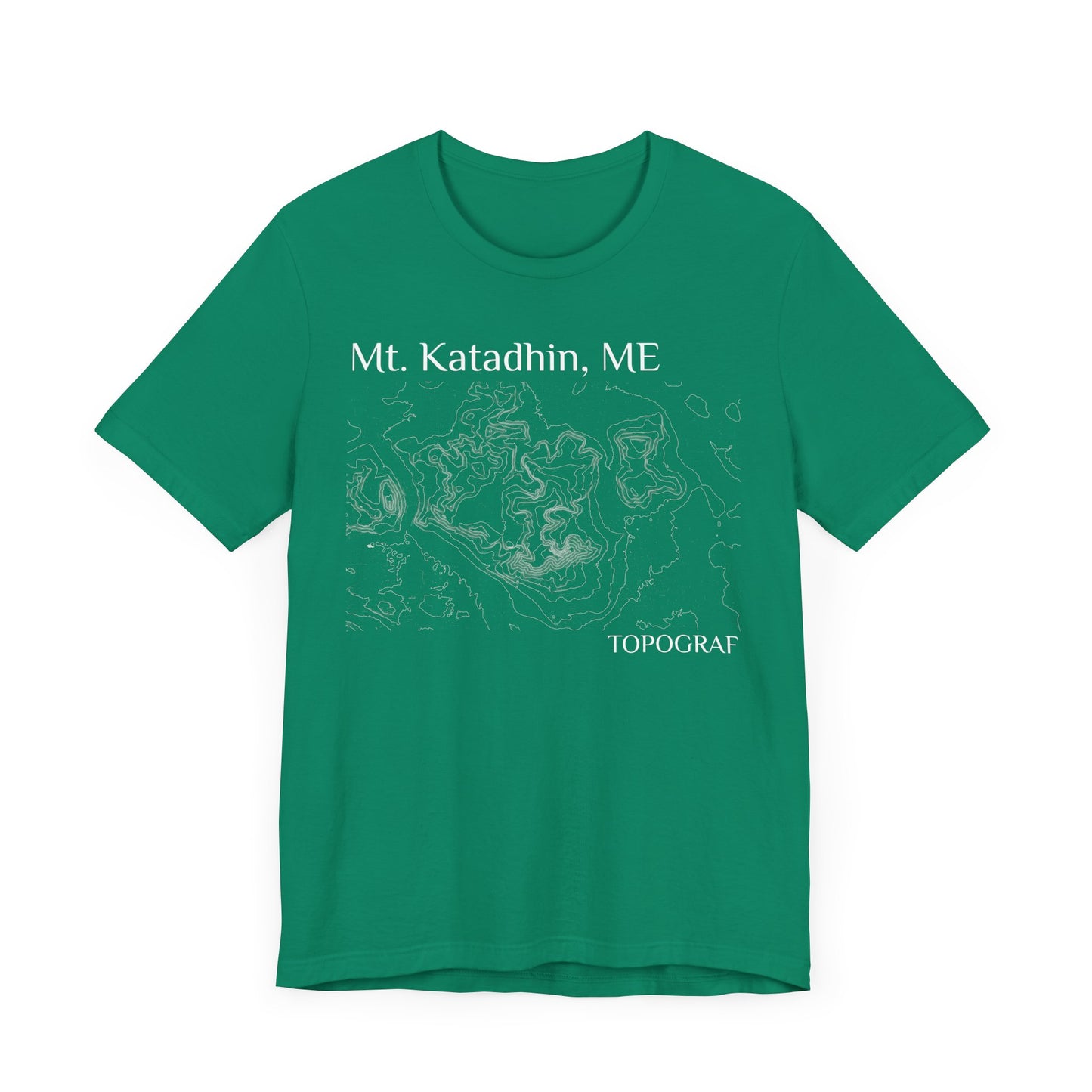 Mt. Katahdin Short Sleeve Tee