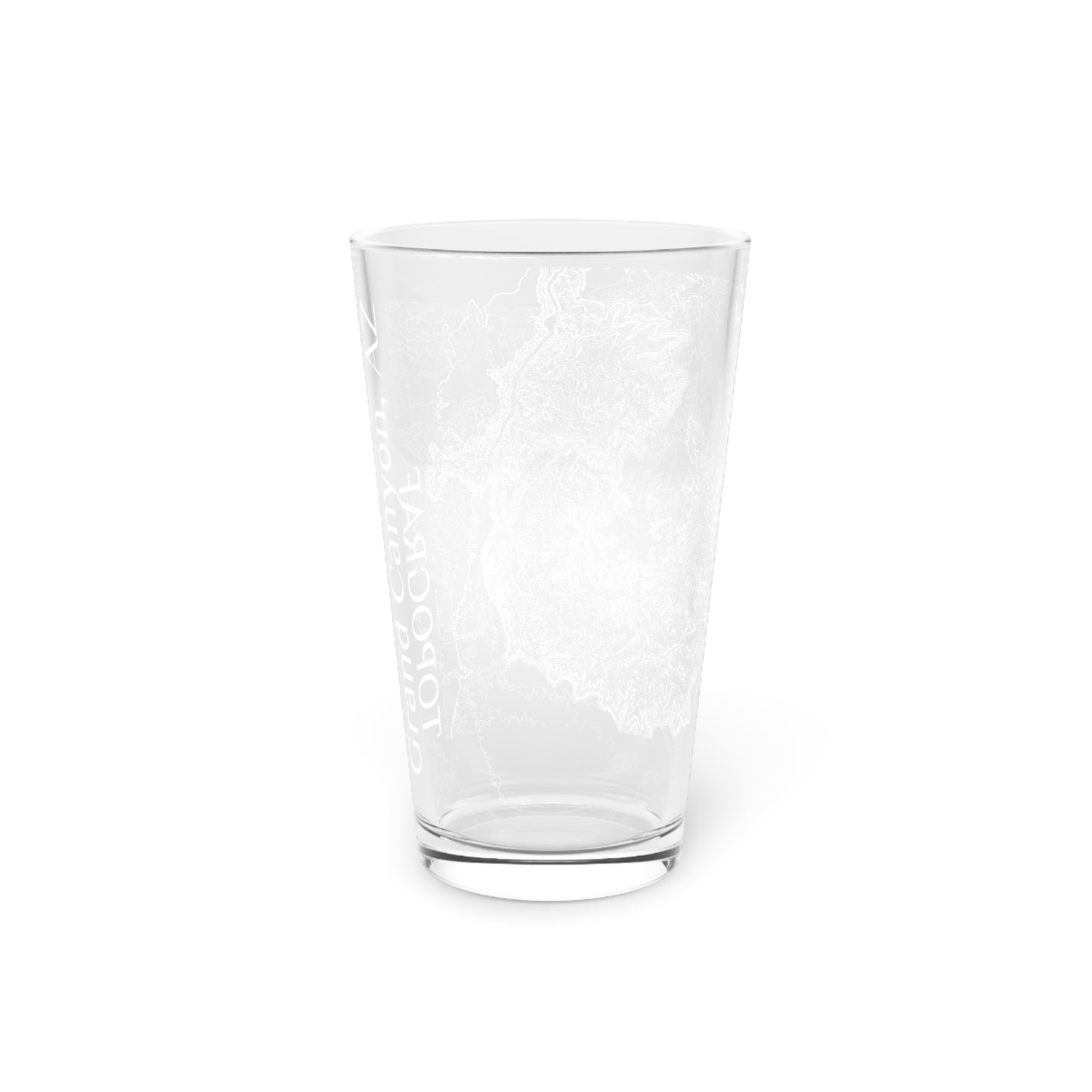 Grand Canyon, AZ Pint Glass, 16oz