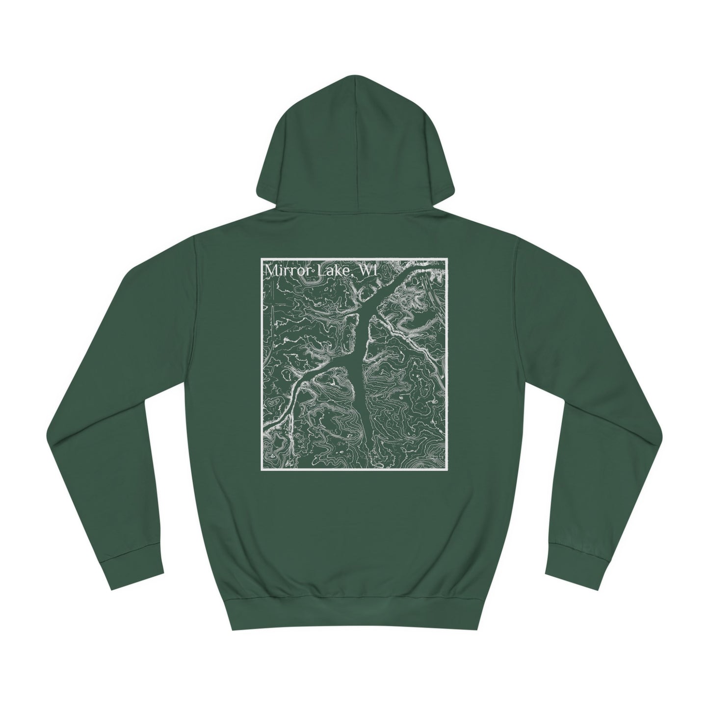 Mirror Lake, WI Hooded Sweatshirt