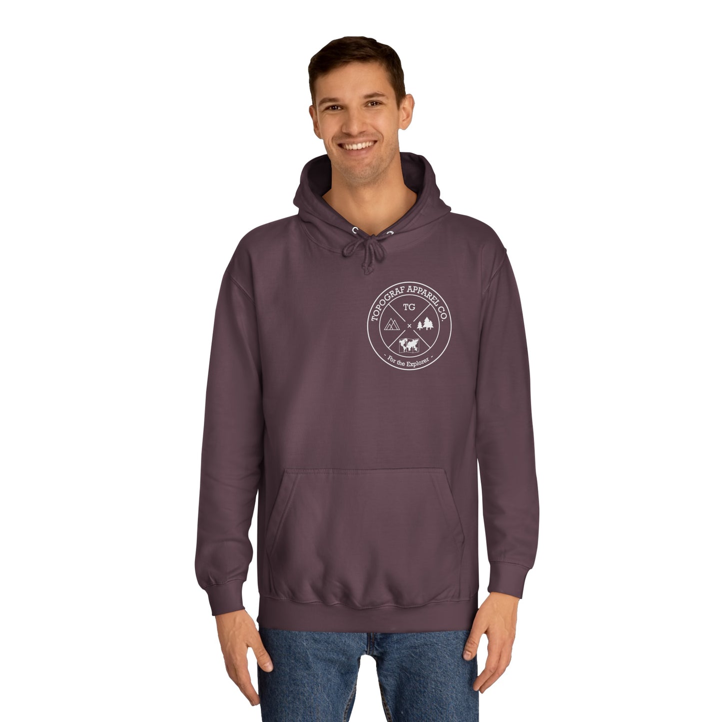 The Rocky Mountains Hooded Sweatshirt