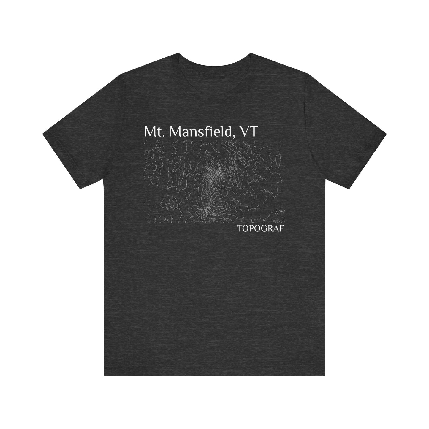 Mt. Mansfield Short Sleeve Tee