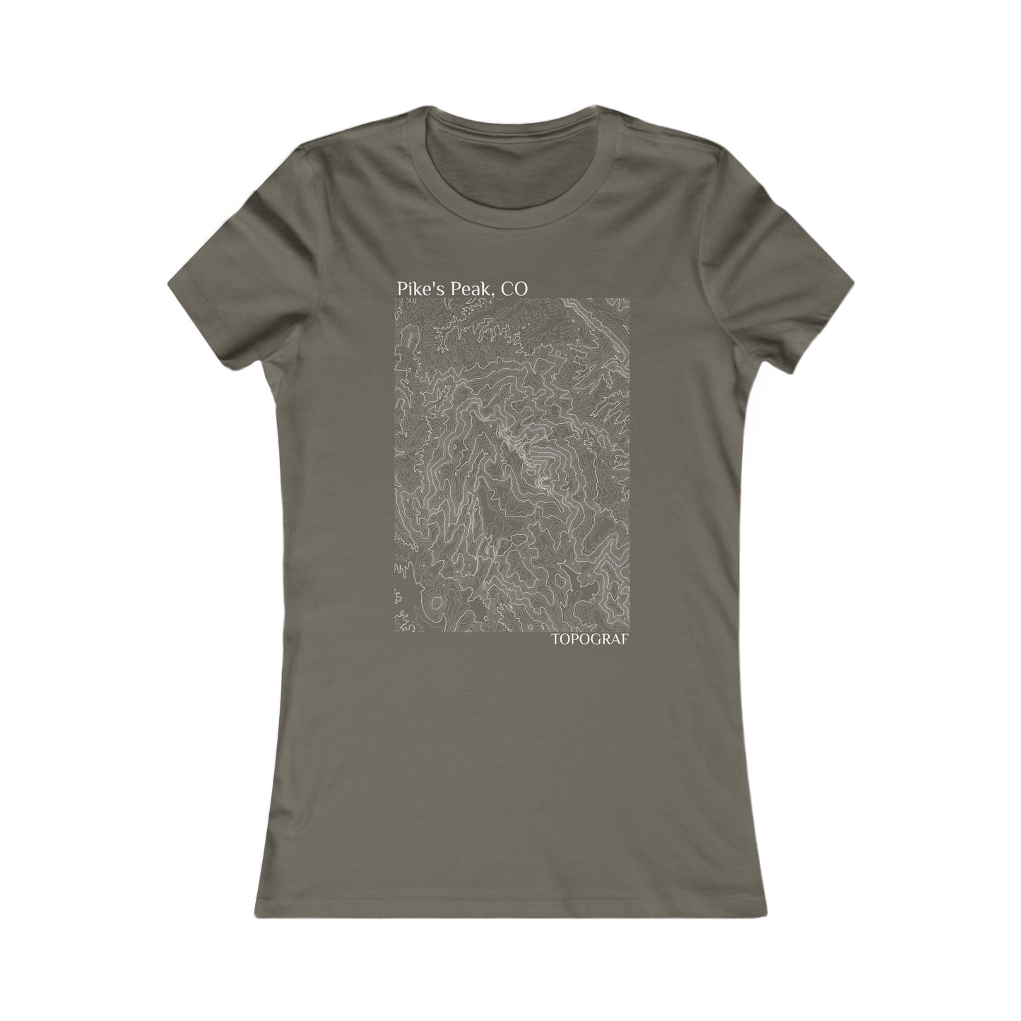 Pike's Peak, CO Women's T Shirt