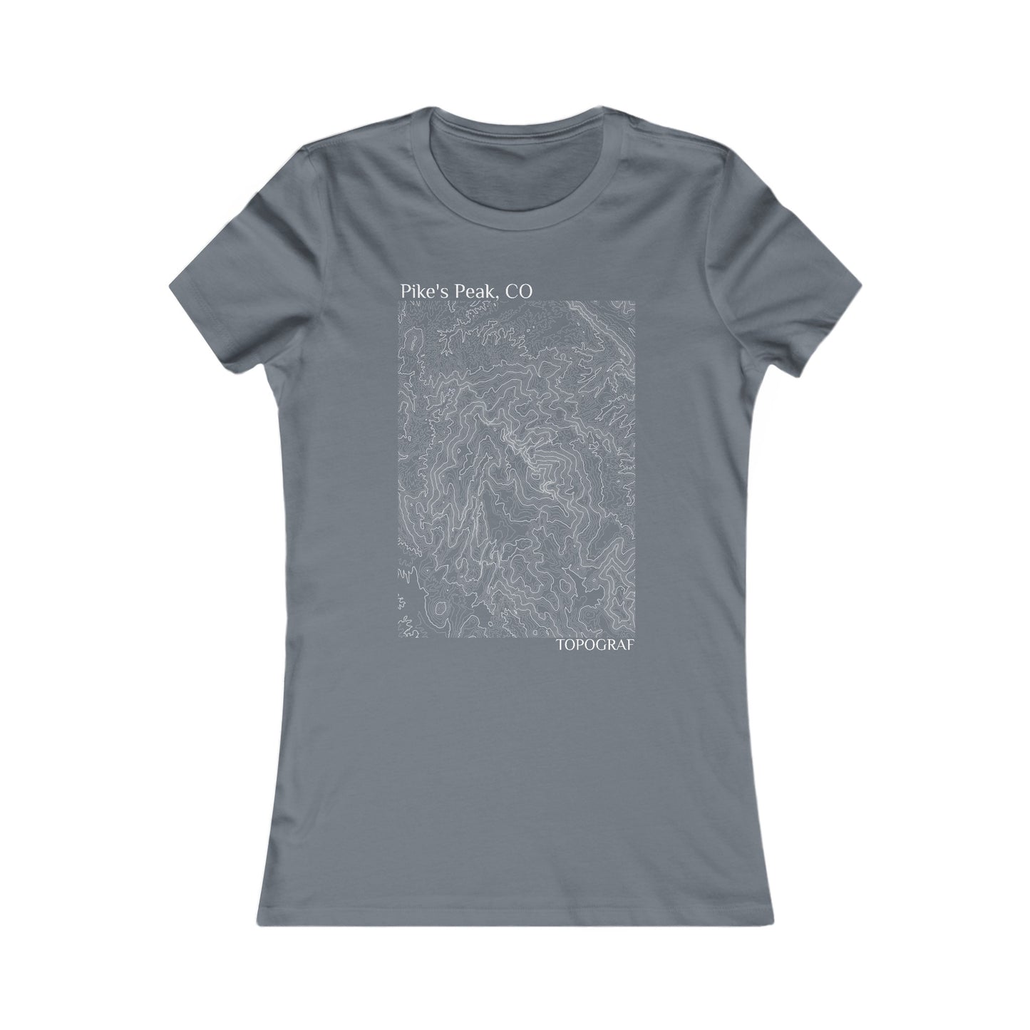 Pike's Peak, CO Women's T Shirt