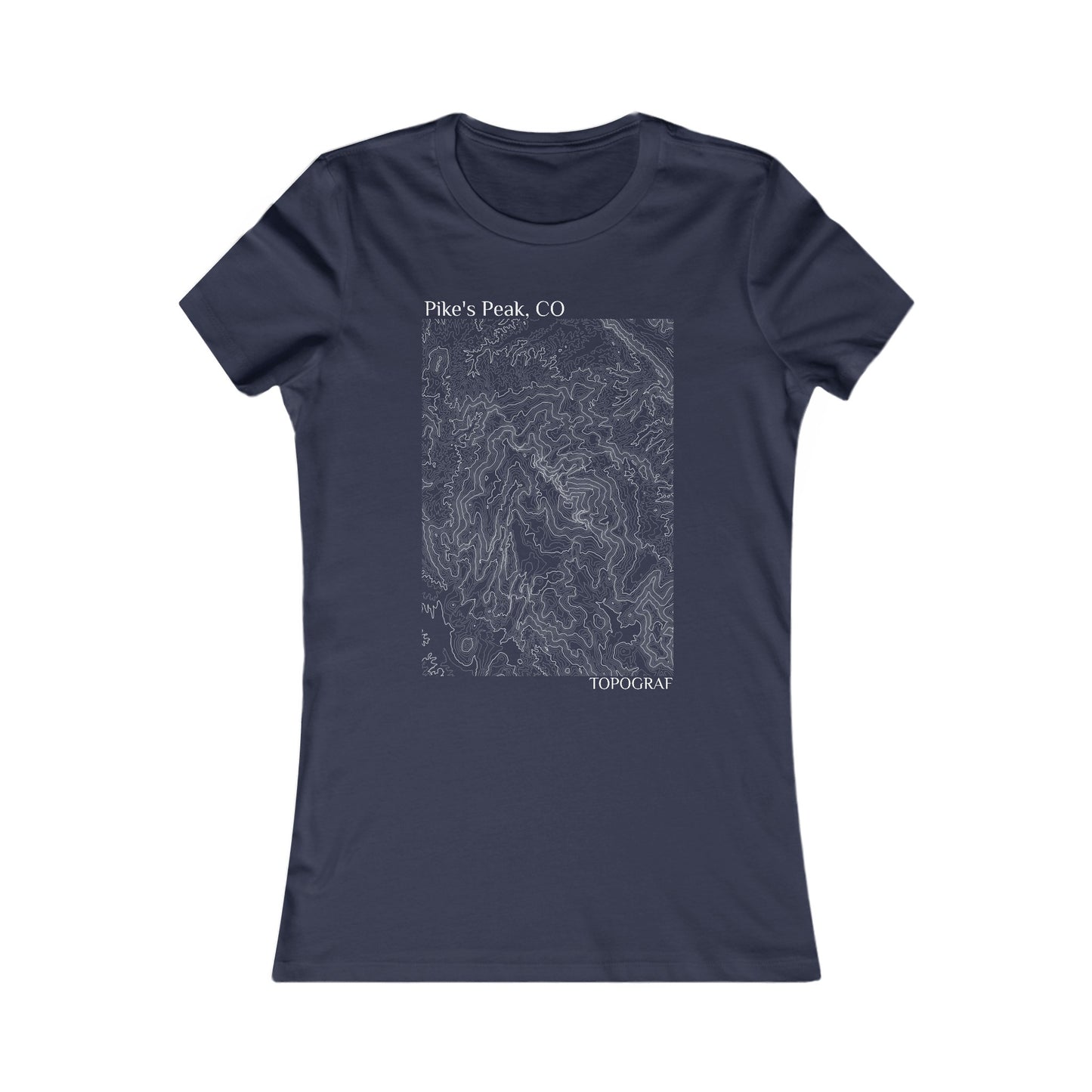 Pike's Peak, CO Women's T Shirt