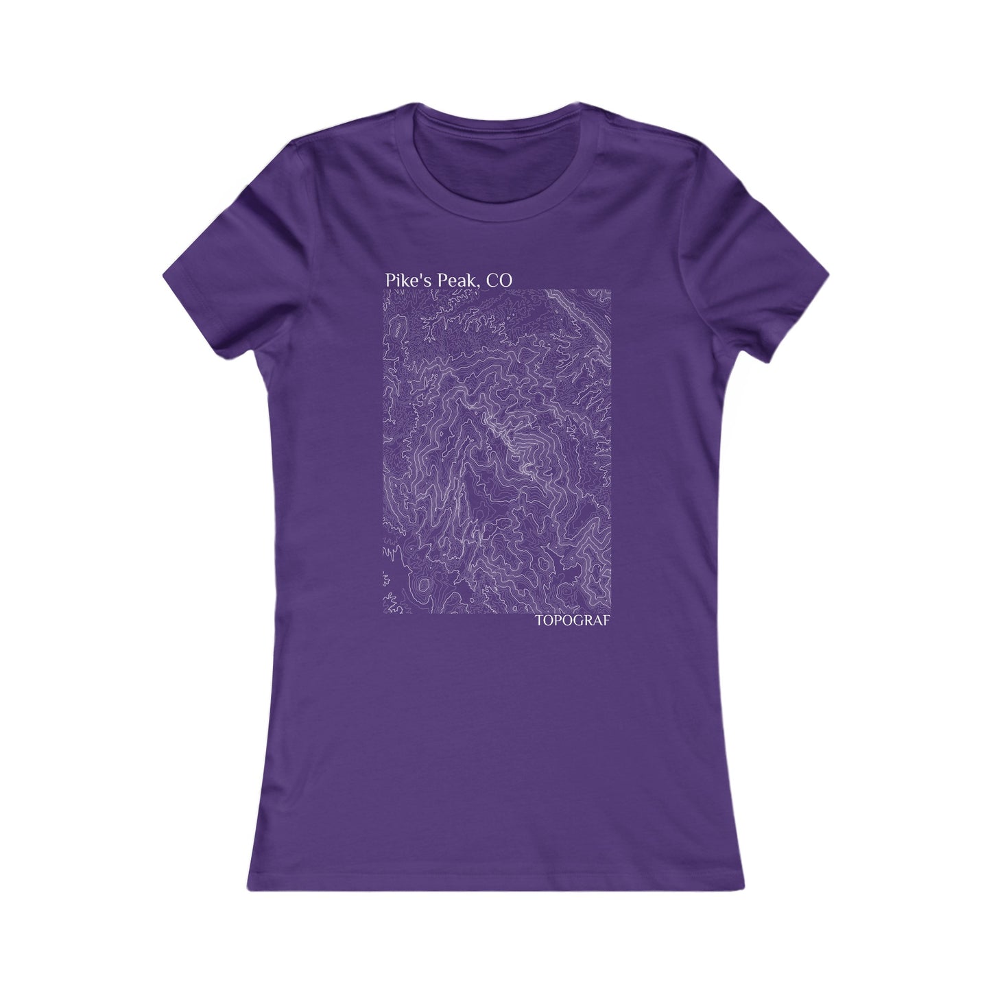 Pike's Peak, CO Women's T Shirt