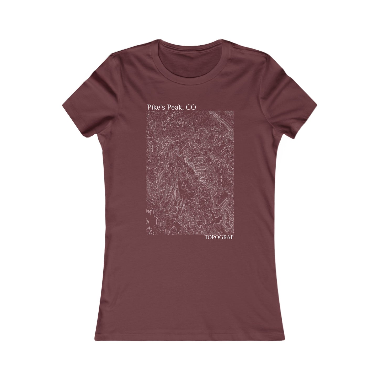 Pike's Peak, CO Women's T Shirt